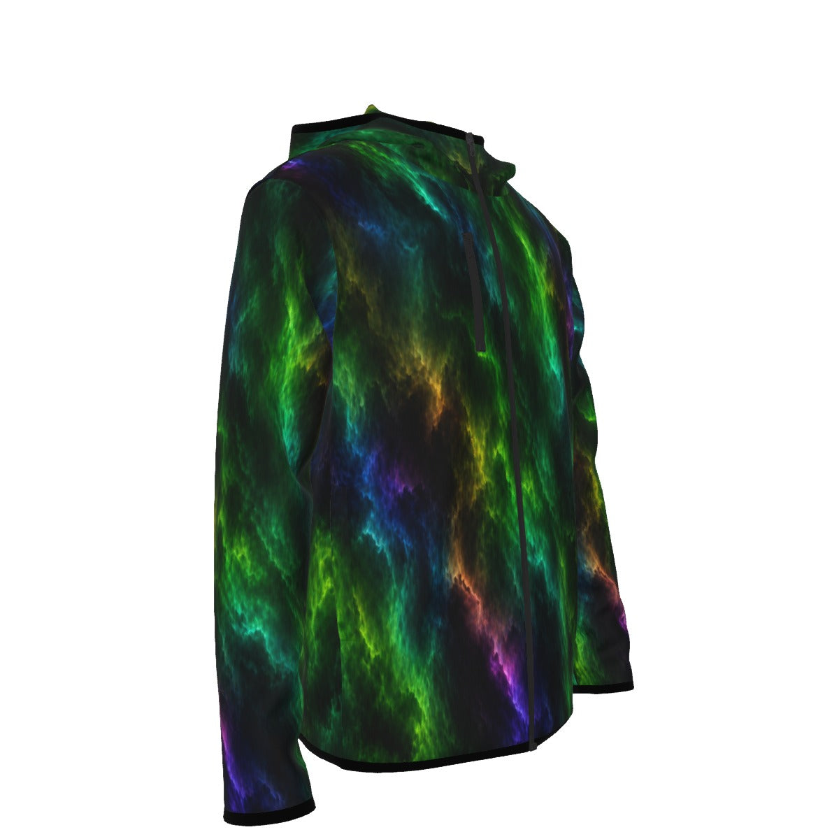 Men's Stylish Hoodie with Thumb Hole Design - view 4