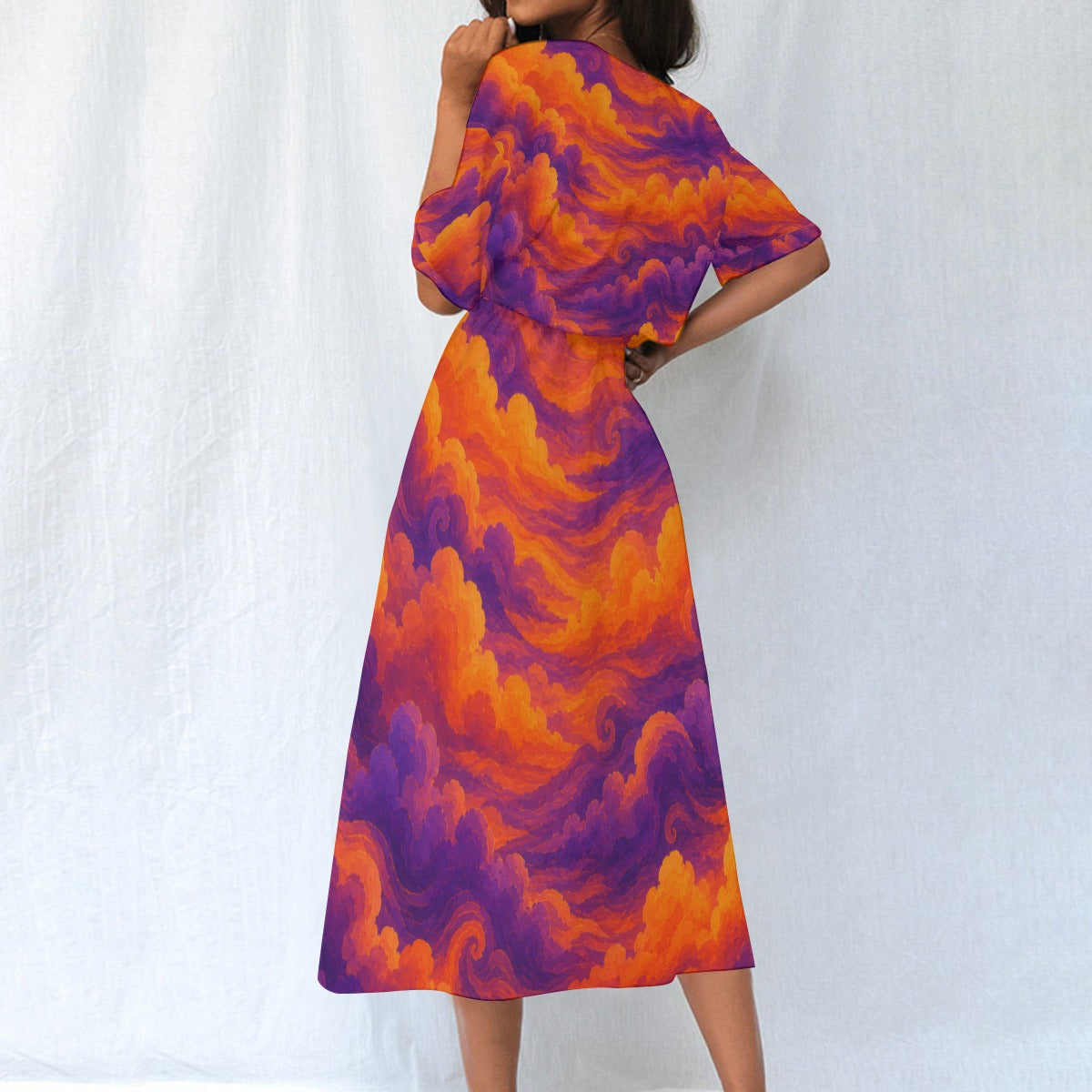 Women's Elastic Waist Dress by O’Nimbus – view 4