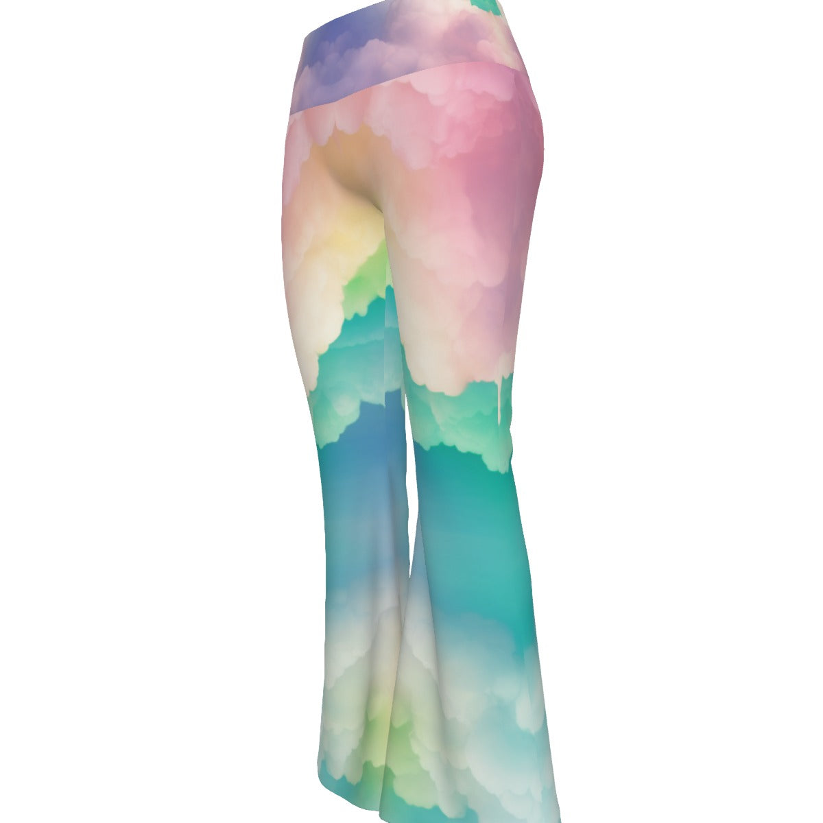 All-over print Women's Flare Yoga Pants