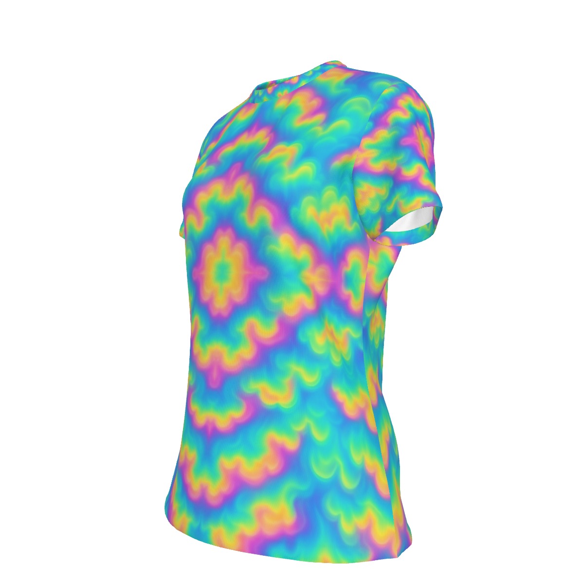 Women's Round T-Shirt|210GSM