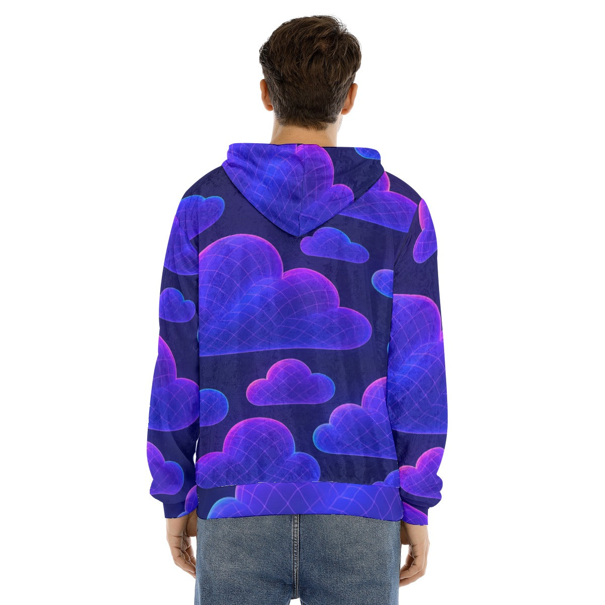 Men's Pullover Hoodie | Velvet