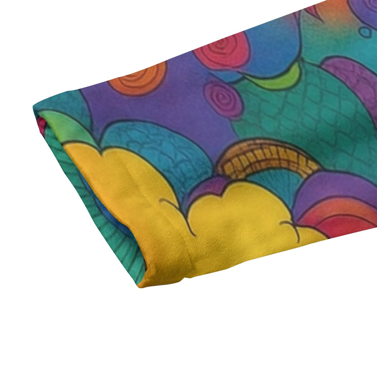 Unisex Kid's Plush Windbreaker