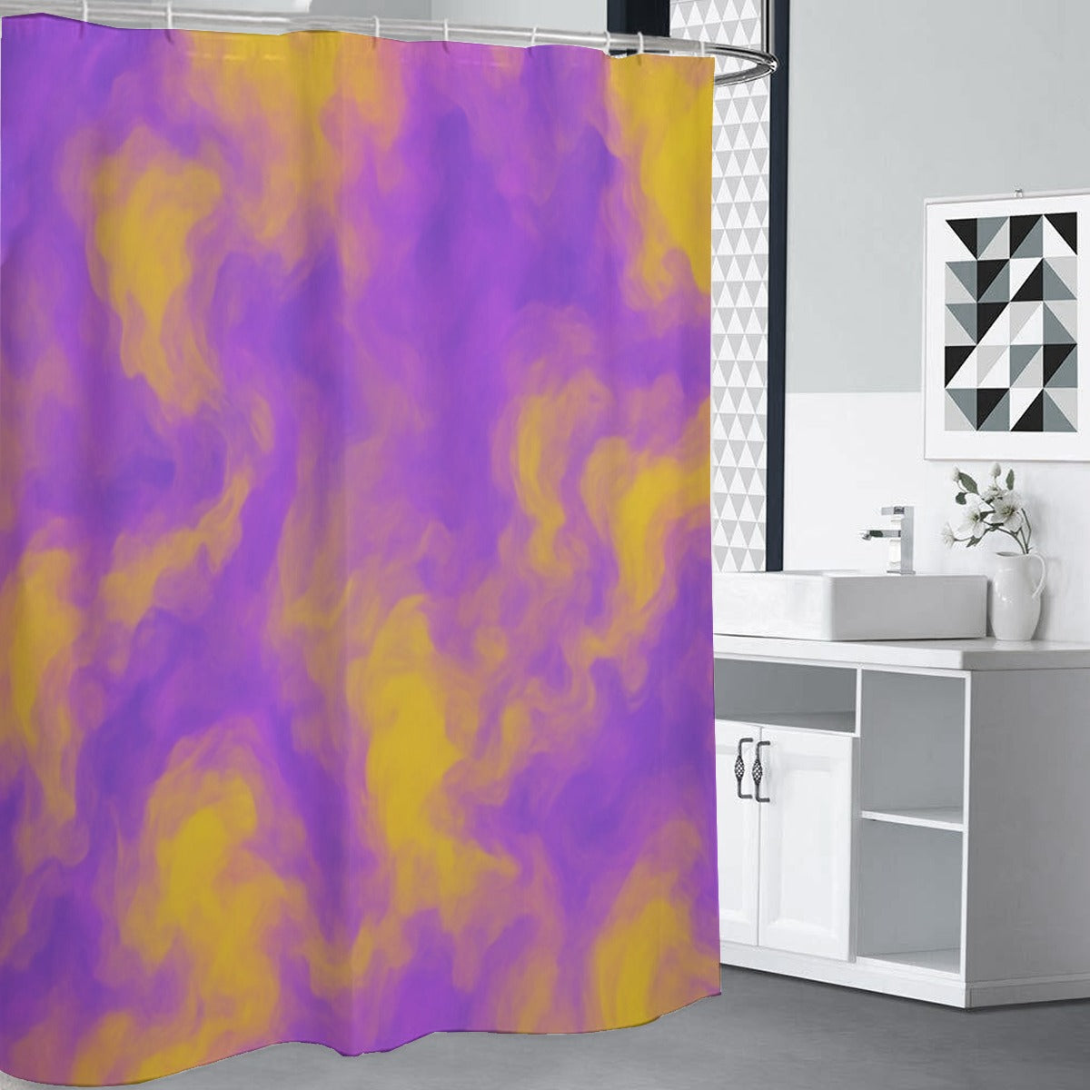 Unisex Shower Curtains 150(gsm)