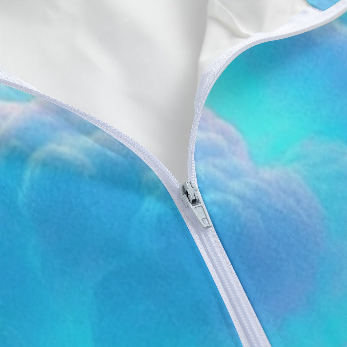 Unisex Windbreaker Long Jacket