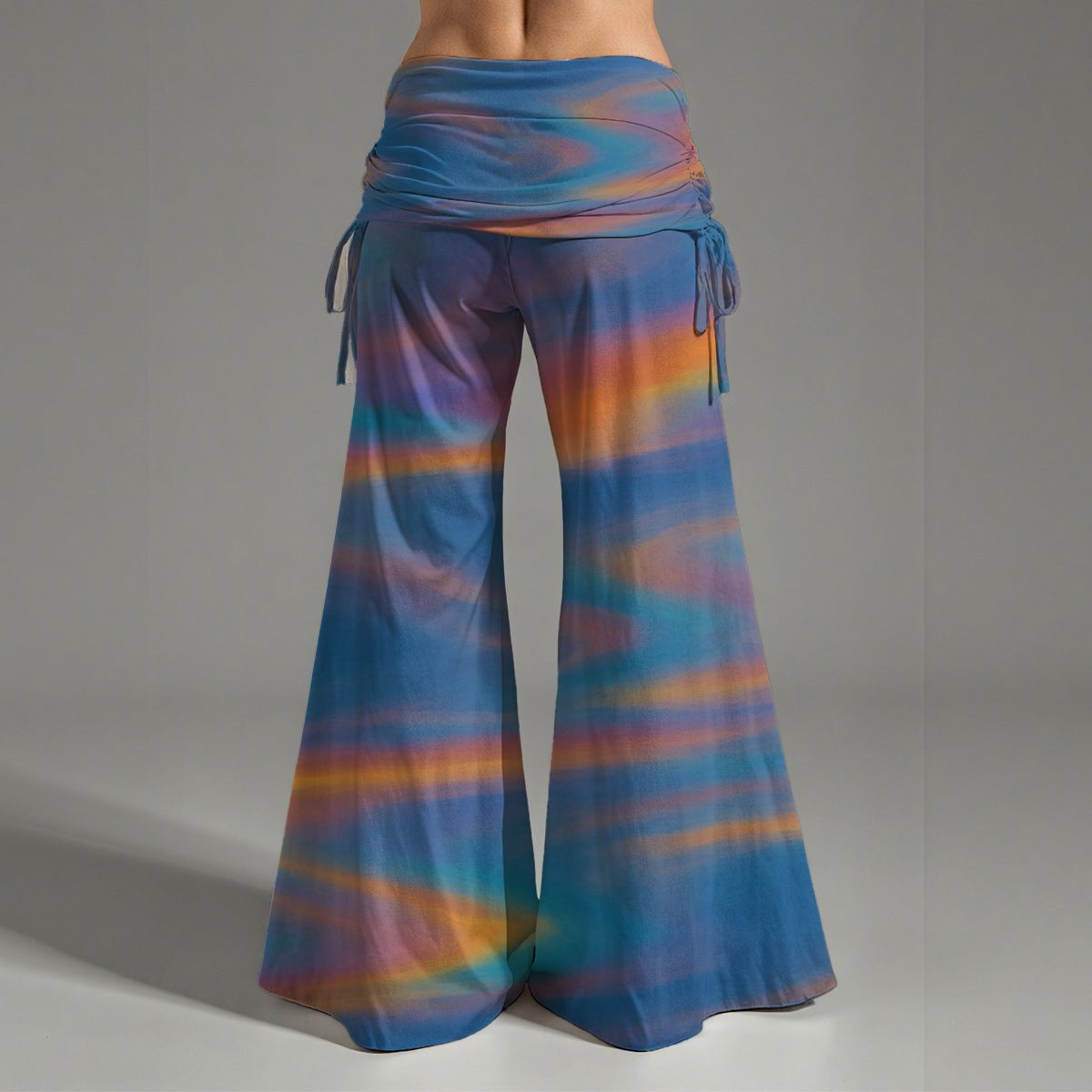 Women's High Waist Wide Leg Pants
