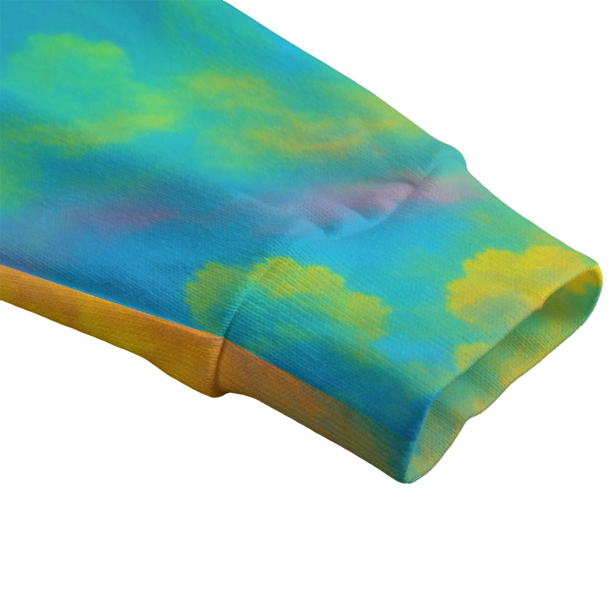 Unisex V-neck Knitted Fleece Cardigan With Button Closure