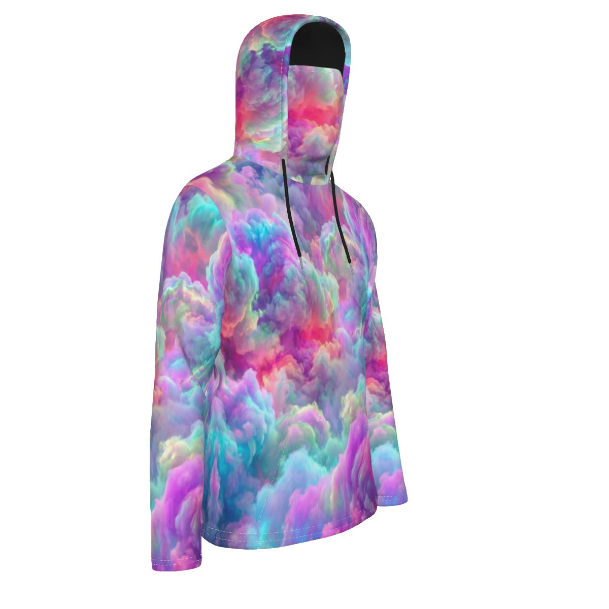 Men's Pullover Hoodie With Mask - view 4