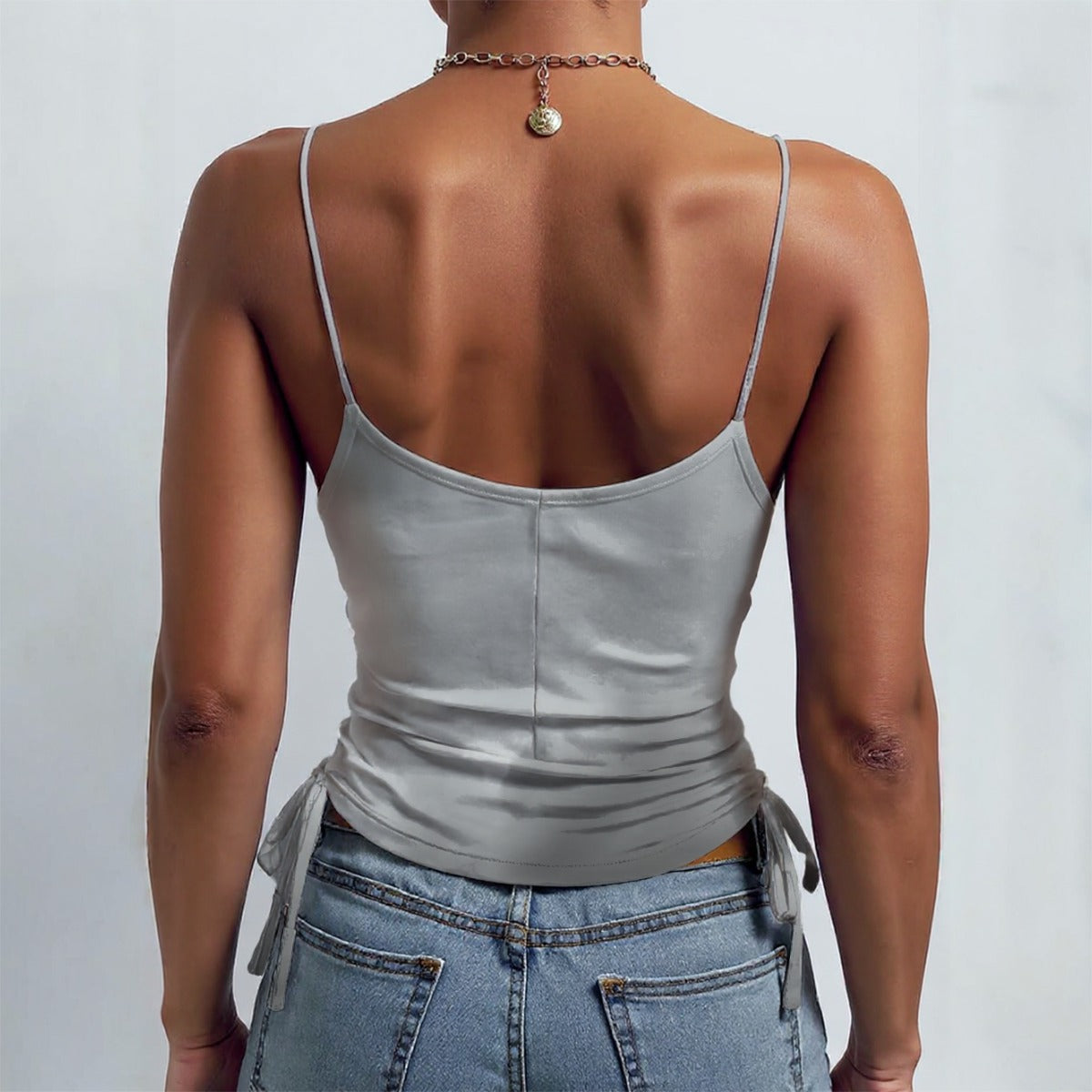 Unisex Drawstring Camisole