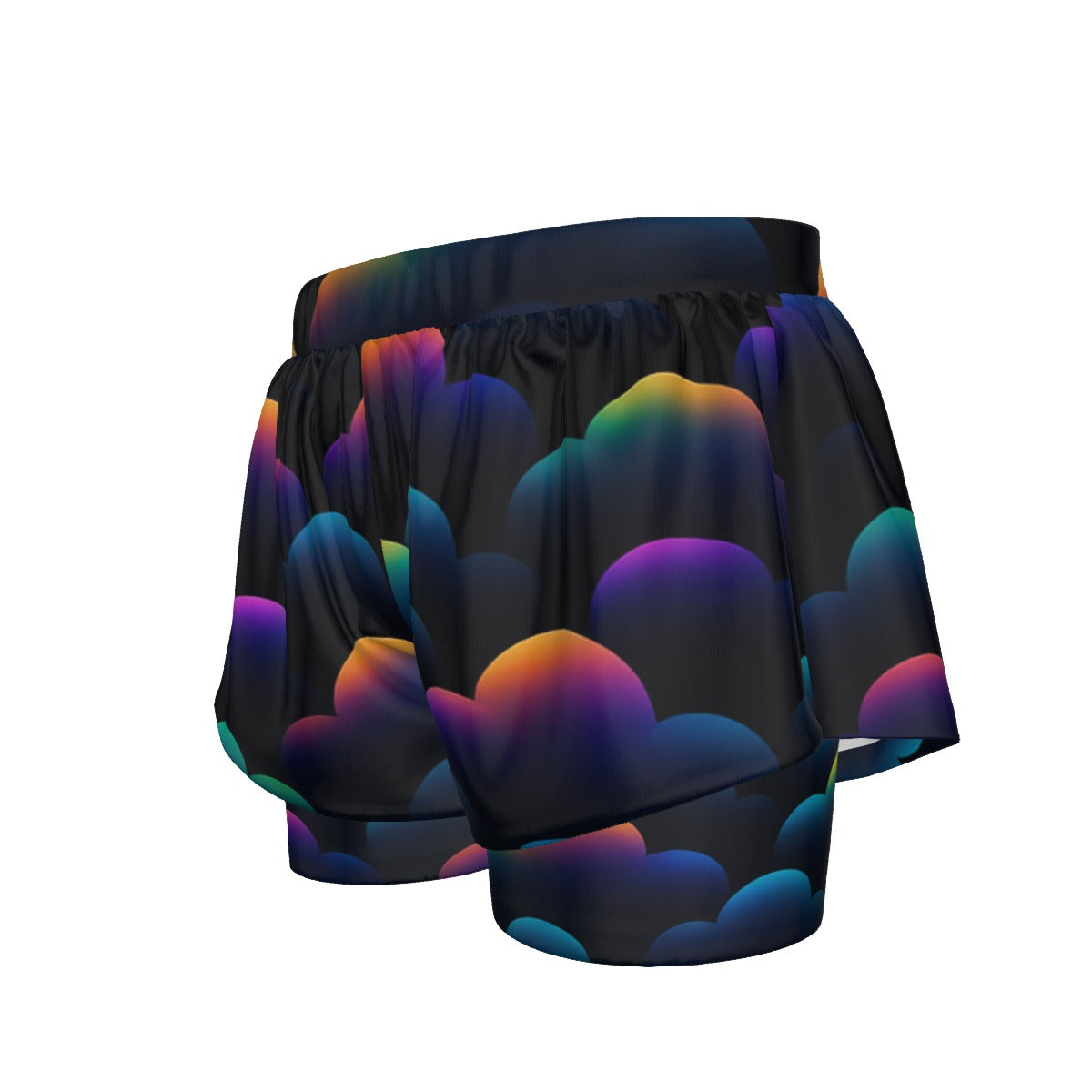 Unisex Sports Lined Shorts