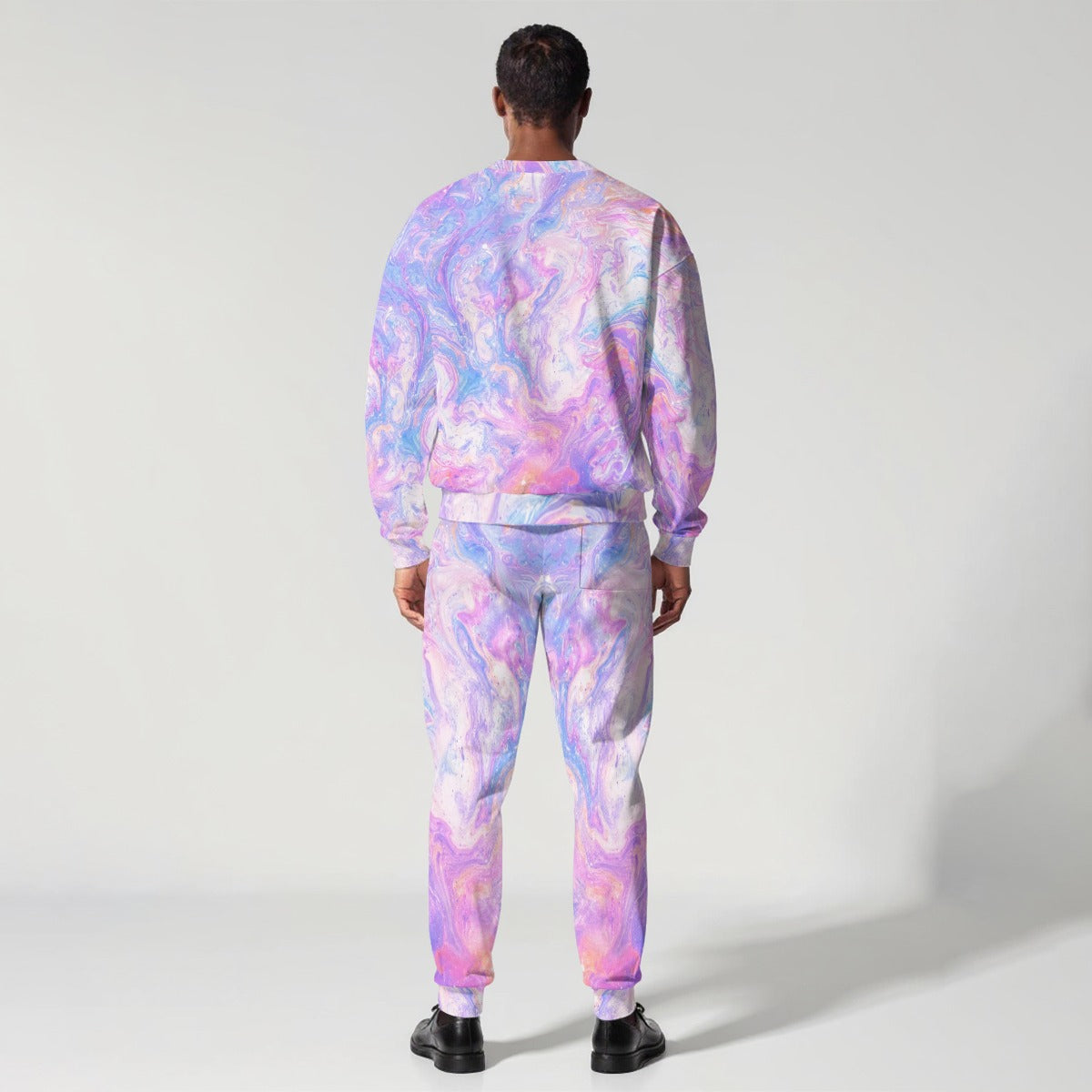 Men’s Sports Sweatshirt Set - view 2