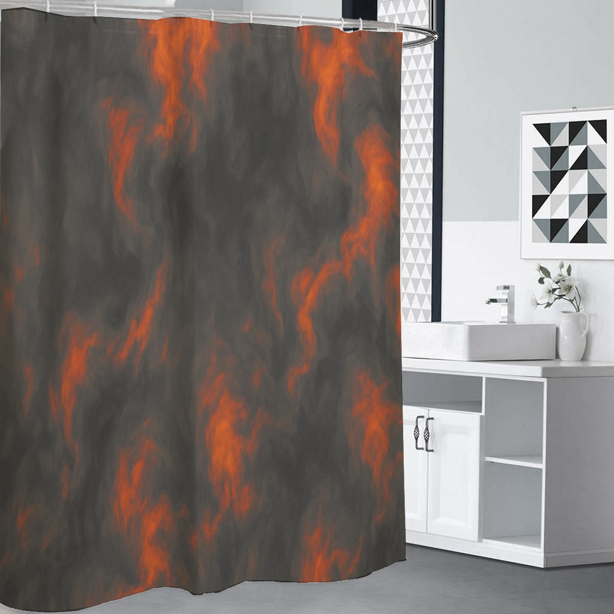 Unisex Shower Curtains 150(gsm)