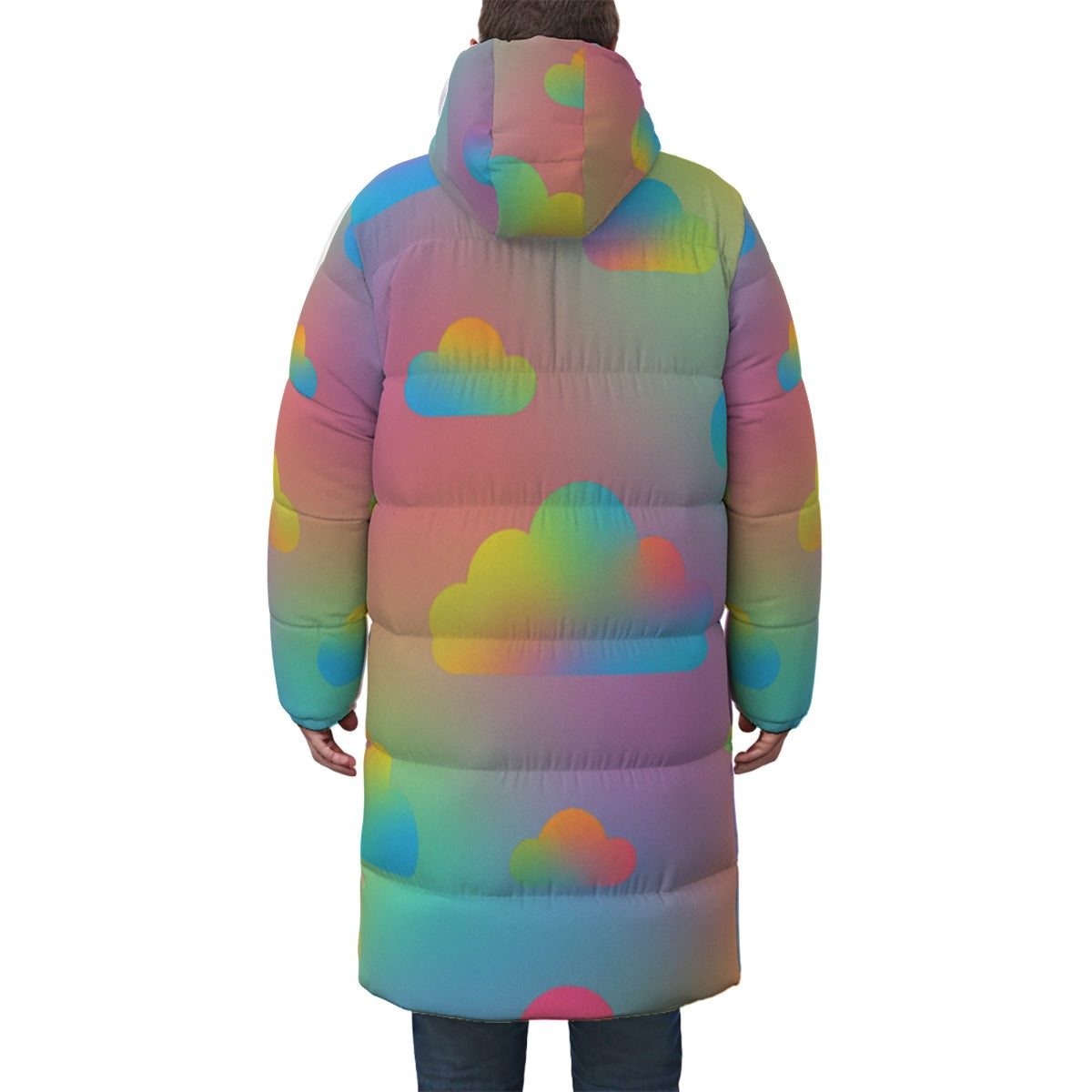 Unisex Long Down Jacket