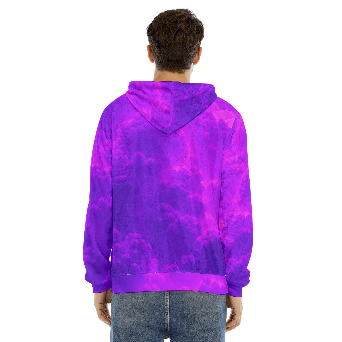 Men's Pullover Hoodie | Velvet