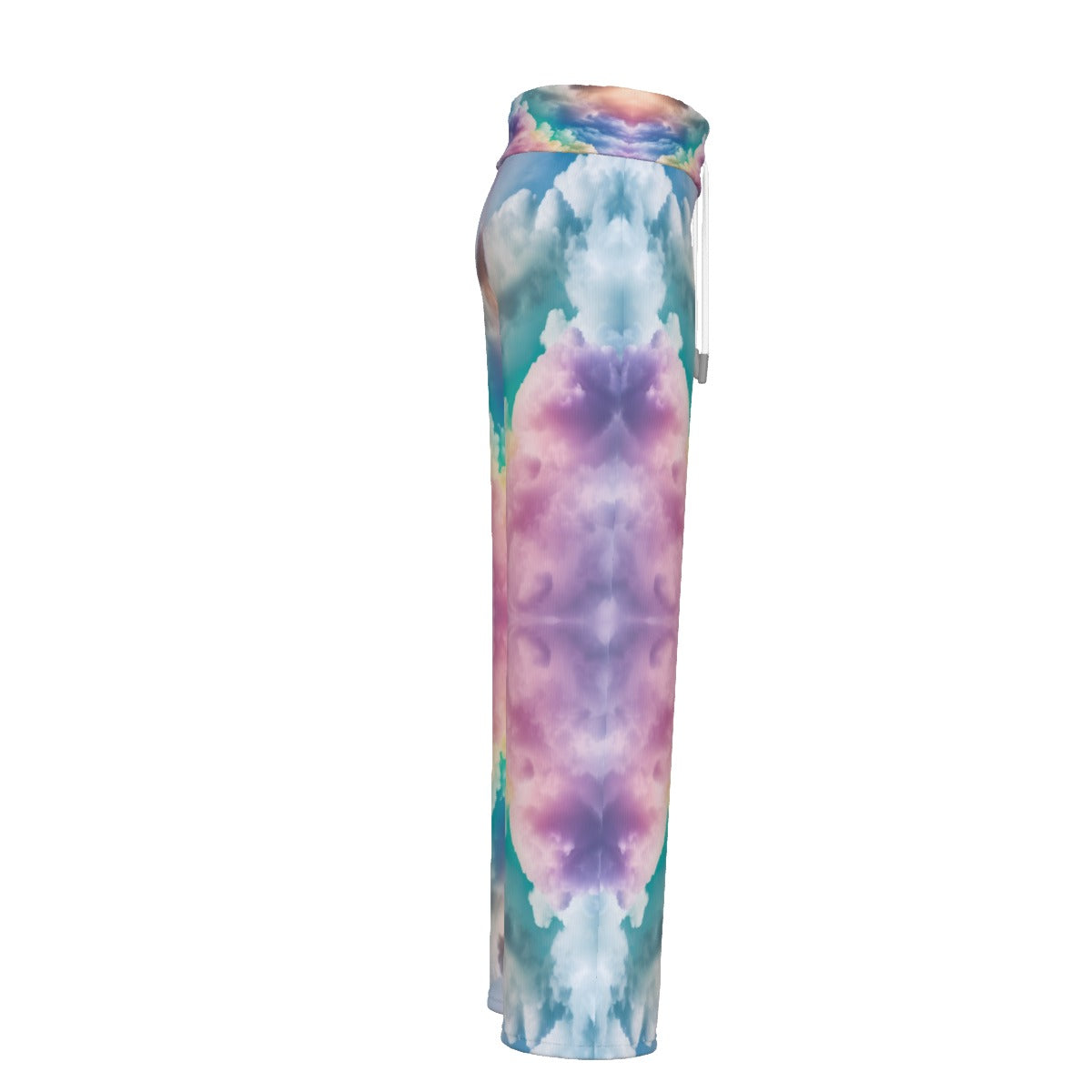 Women's High-waisted Straight-leg Trousers