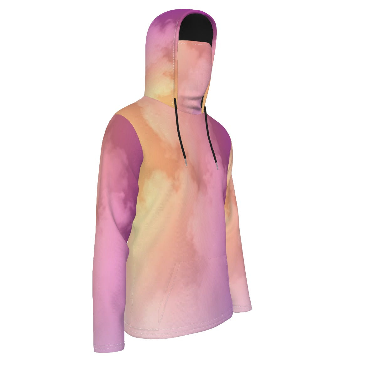 Men's Pullover Hoodie With Mask - view 4