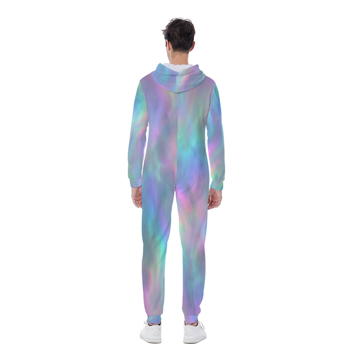 Men's Hooded Jumpsuit