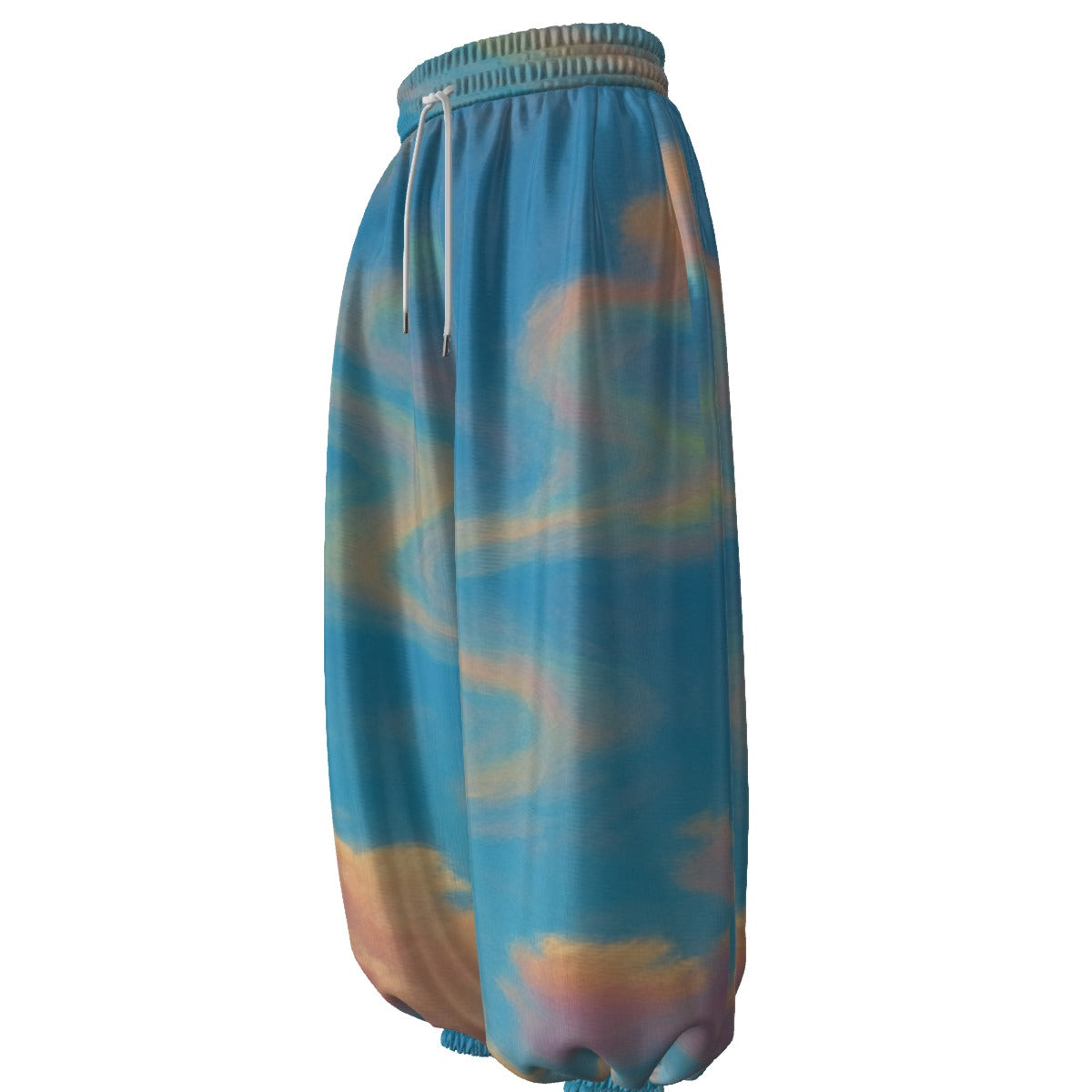 Unisex Lantern Pants