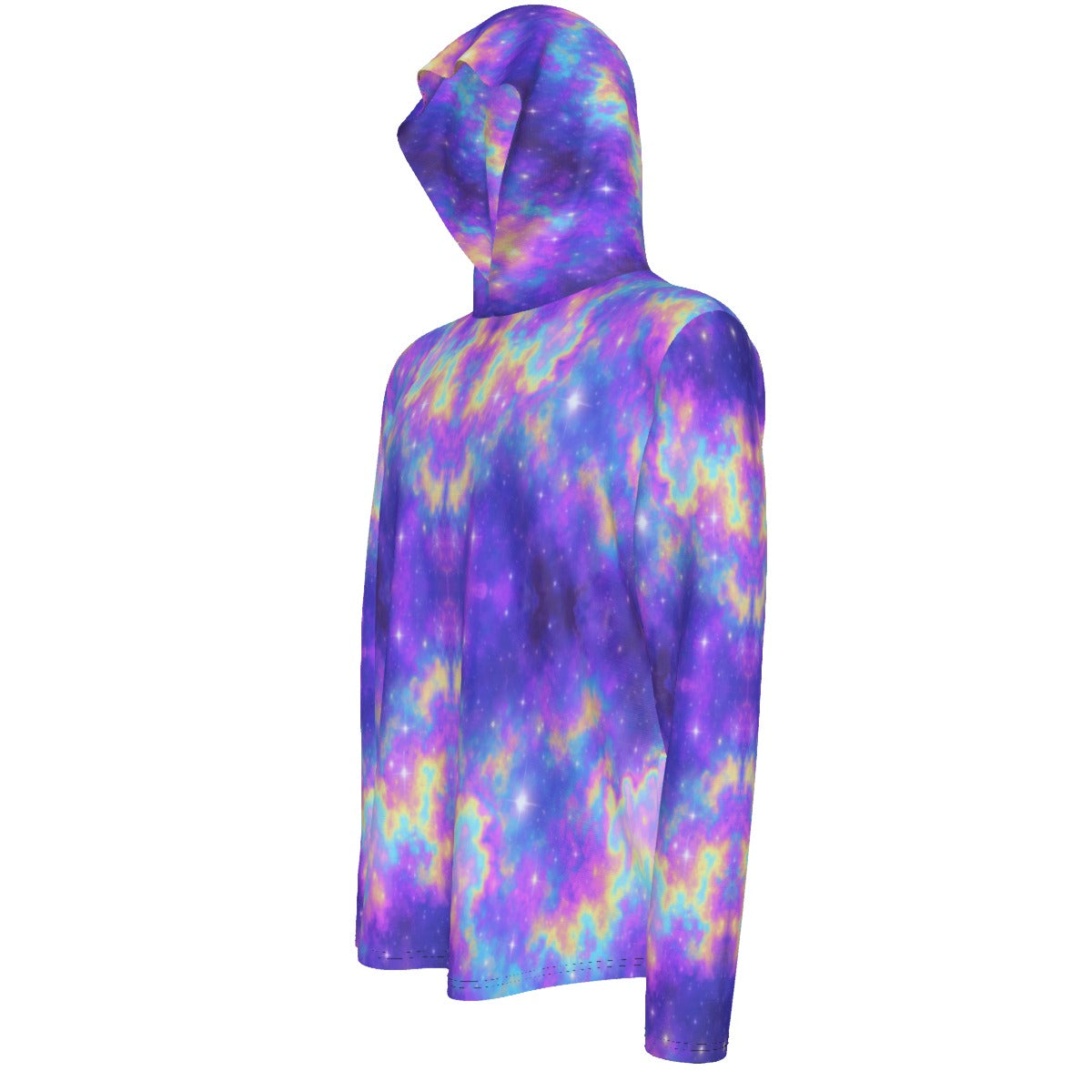 Men's Sunscreen Sports Hoodie With Thumb Holes
