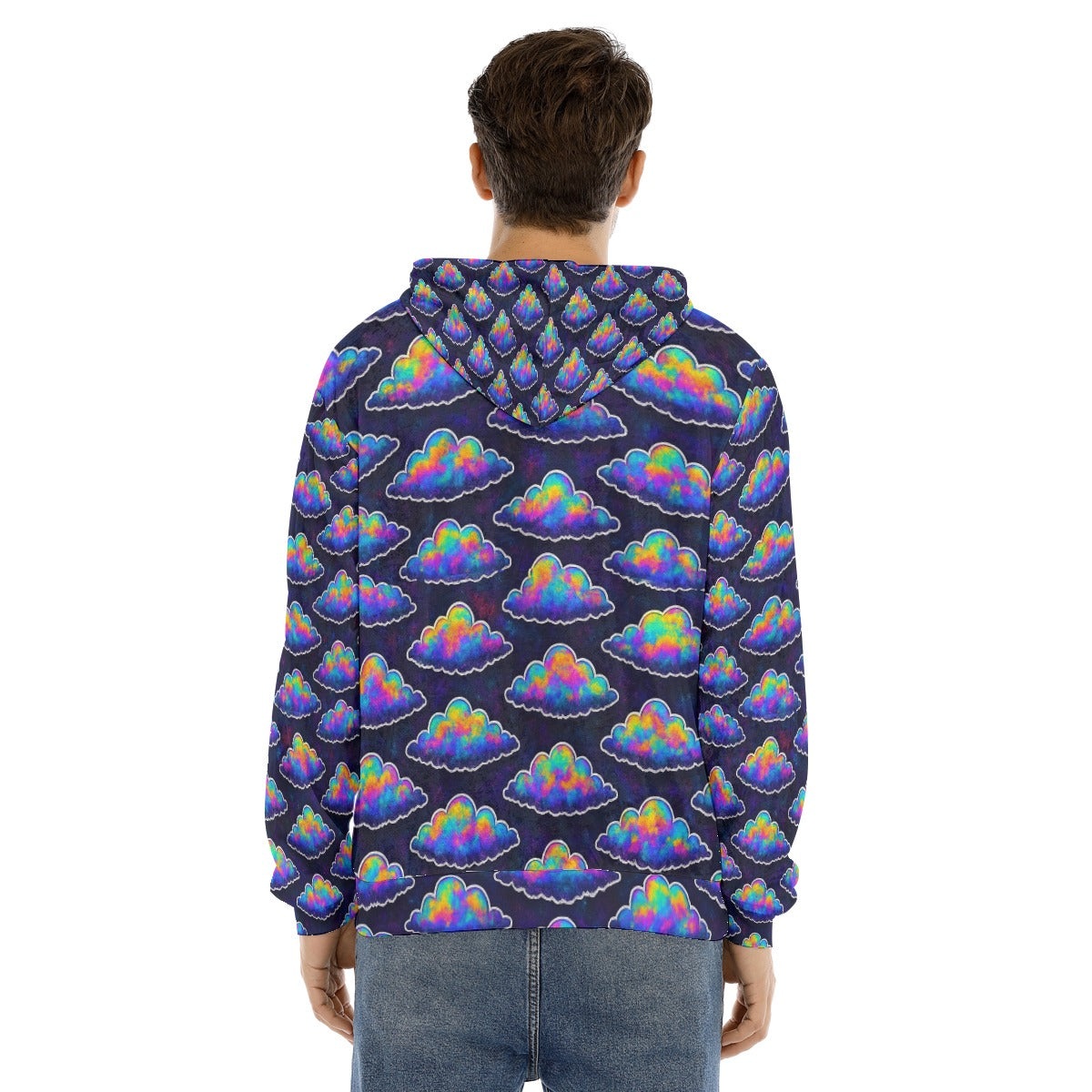 Men's Pullover Hoodie | Velvet