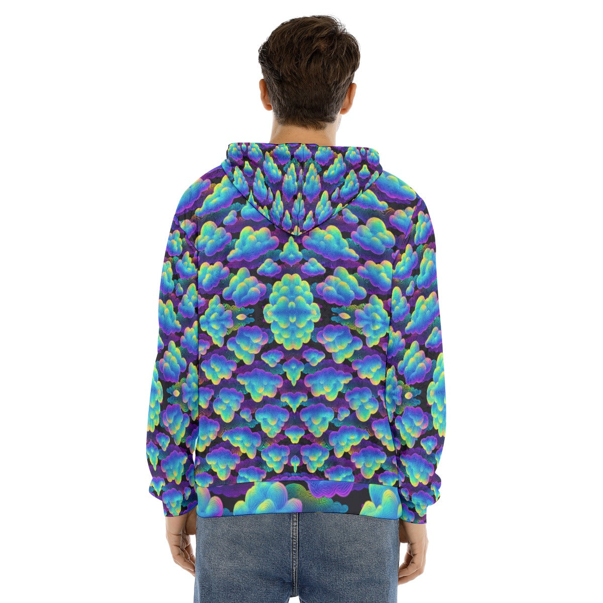 Men's Pullover Hoodie | Velvet