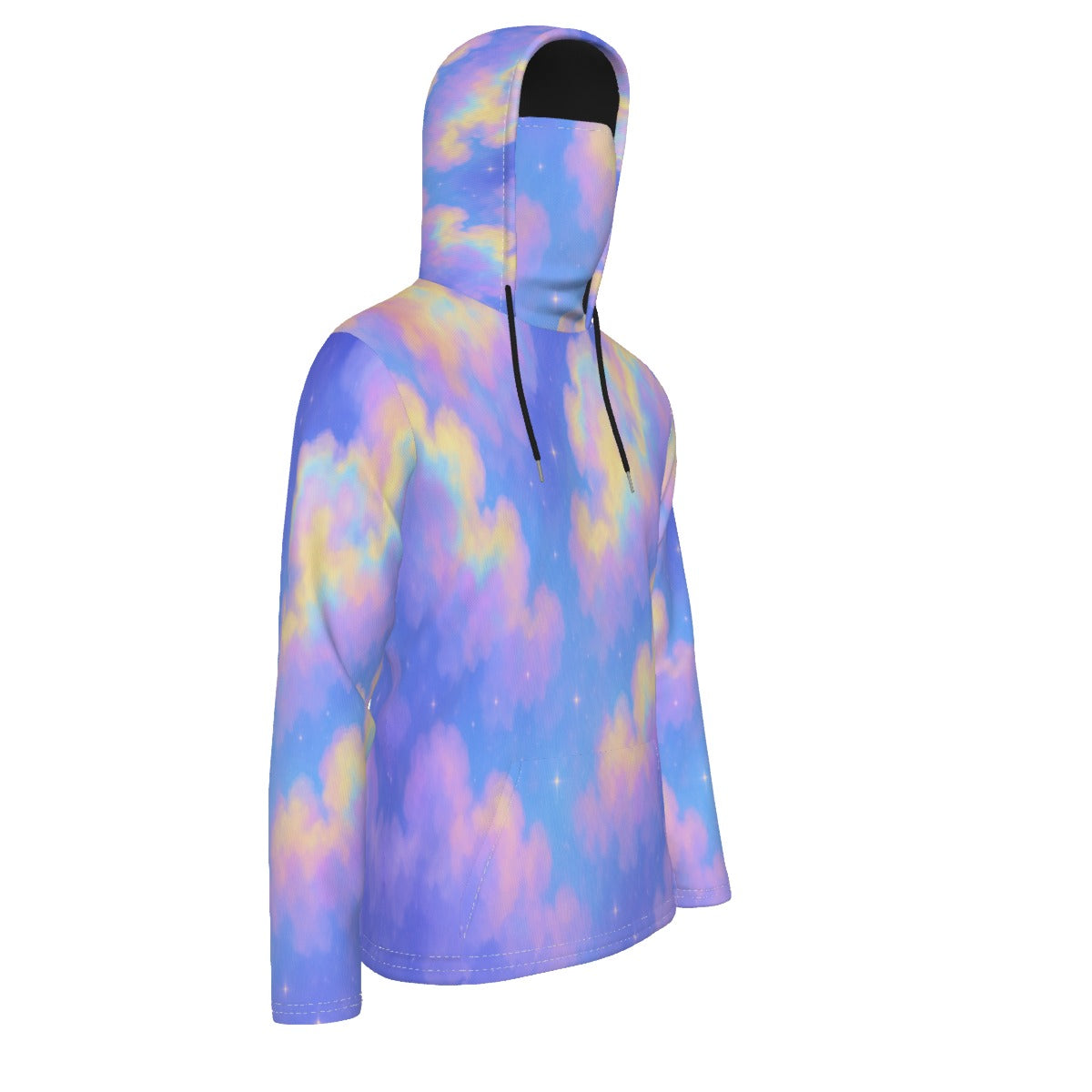 Men's Pullover Hoodie With Mask - view 4