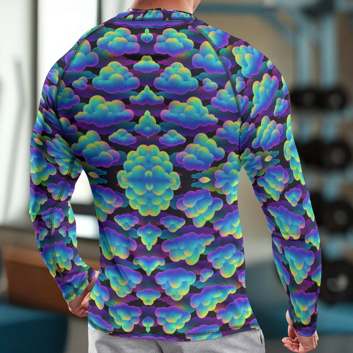 Unisex Yoga Sports Long Sleeve T-Shirt