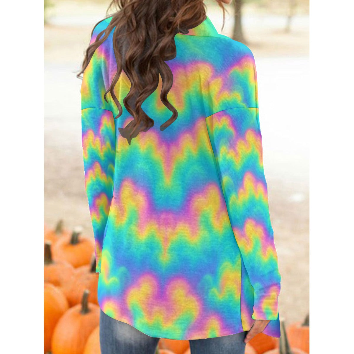 Women's Cardigan With Long Sleeve