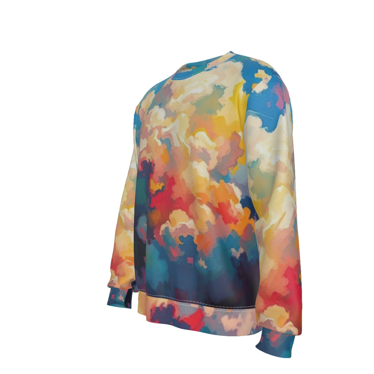 Men's Heavy Fleece Sweatshirt