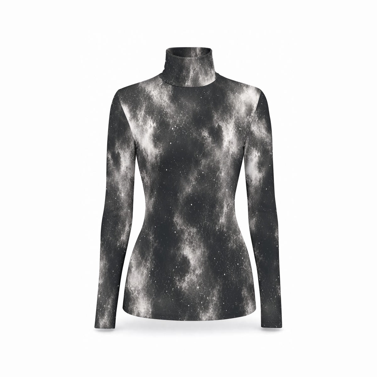 Women's High-Neck Top With Long Sleeve by O’Nimbus – view 4