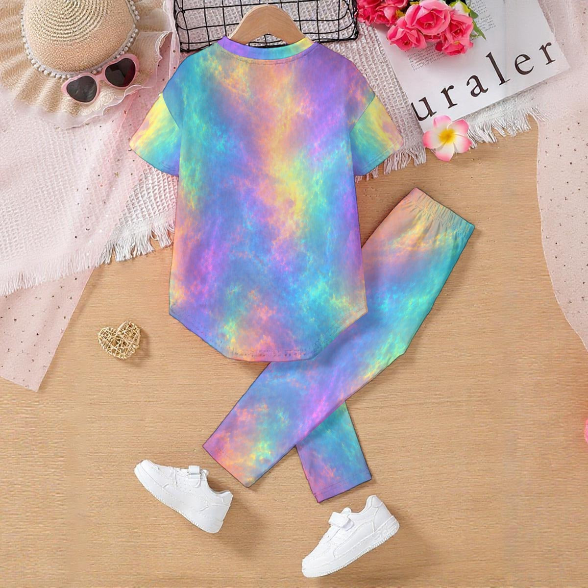 Kids' Casual Top and Pants Set