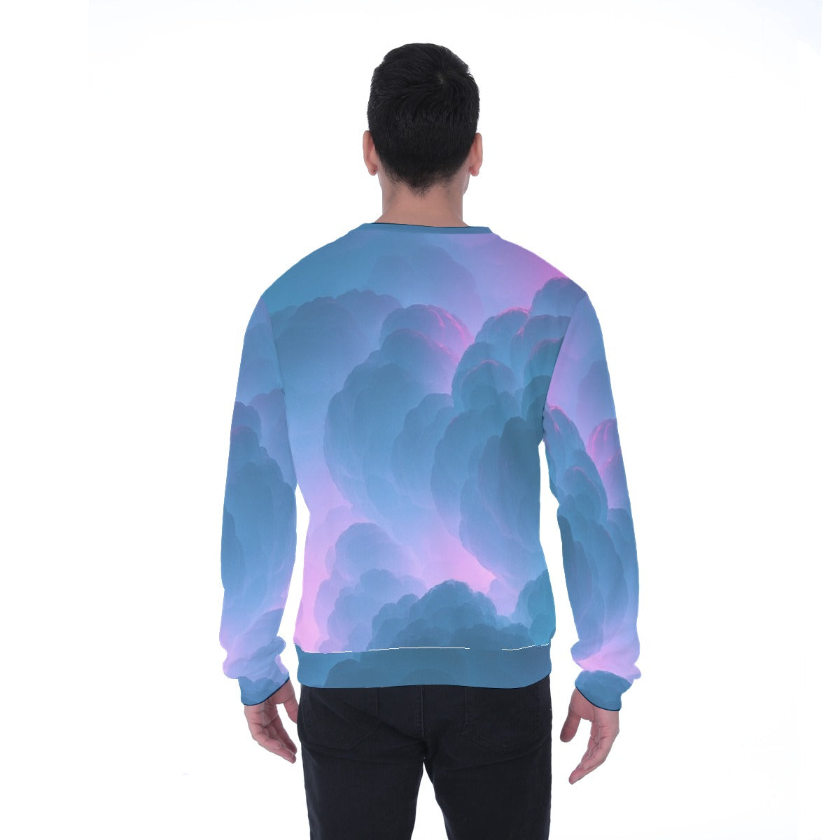 Men's Heavy Fleece Sweatshirt