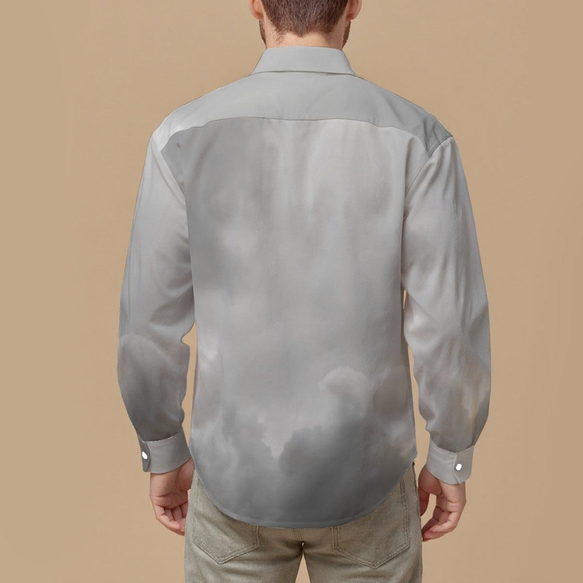 Men's Slim Fit Long Sleeve Shirt