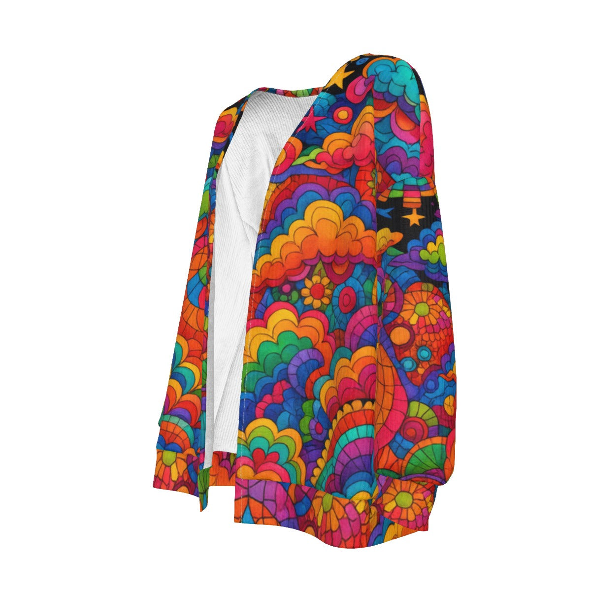 Women's Imitation Knitted Cardigan