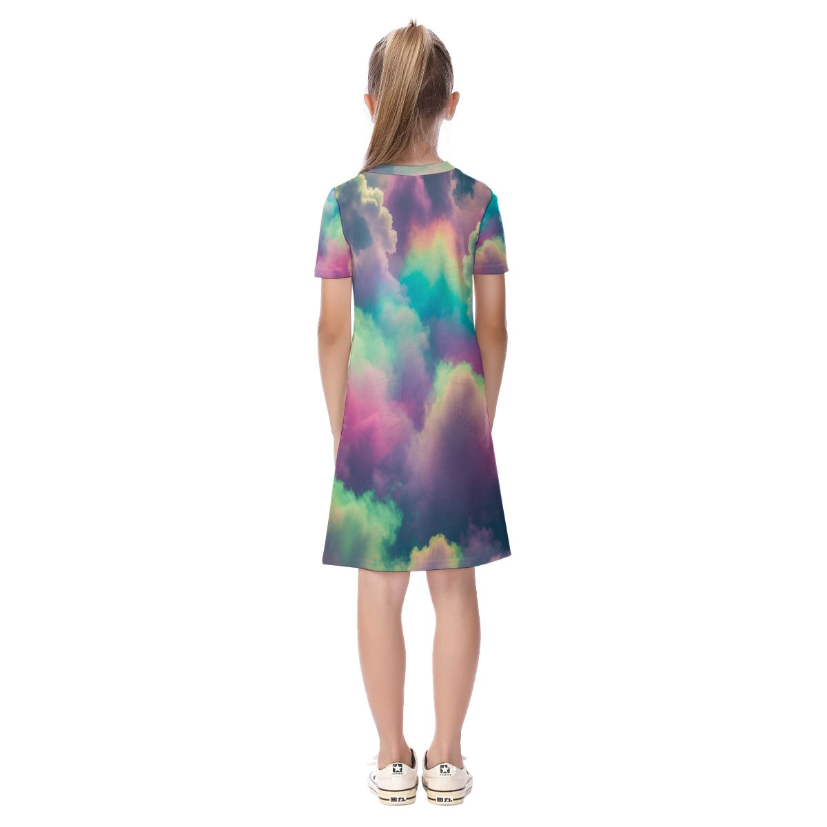 Kid's Short Sleeve Dress