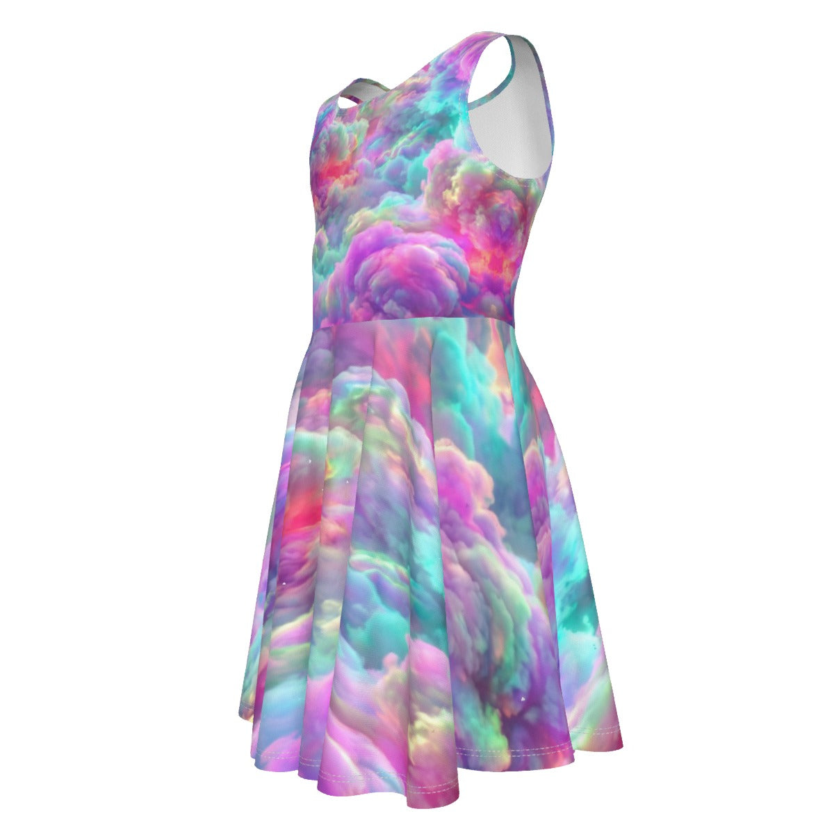 Kid's Sleeveless Vest Dress