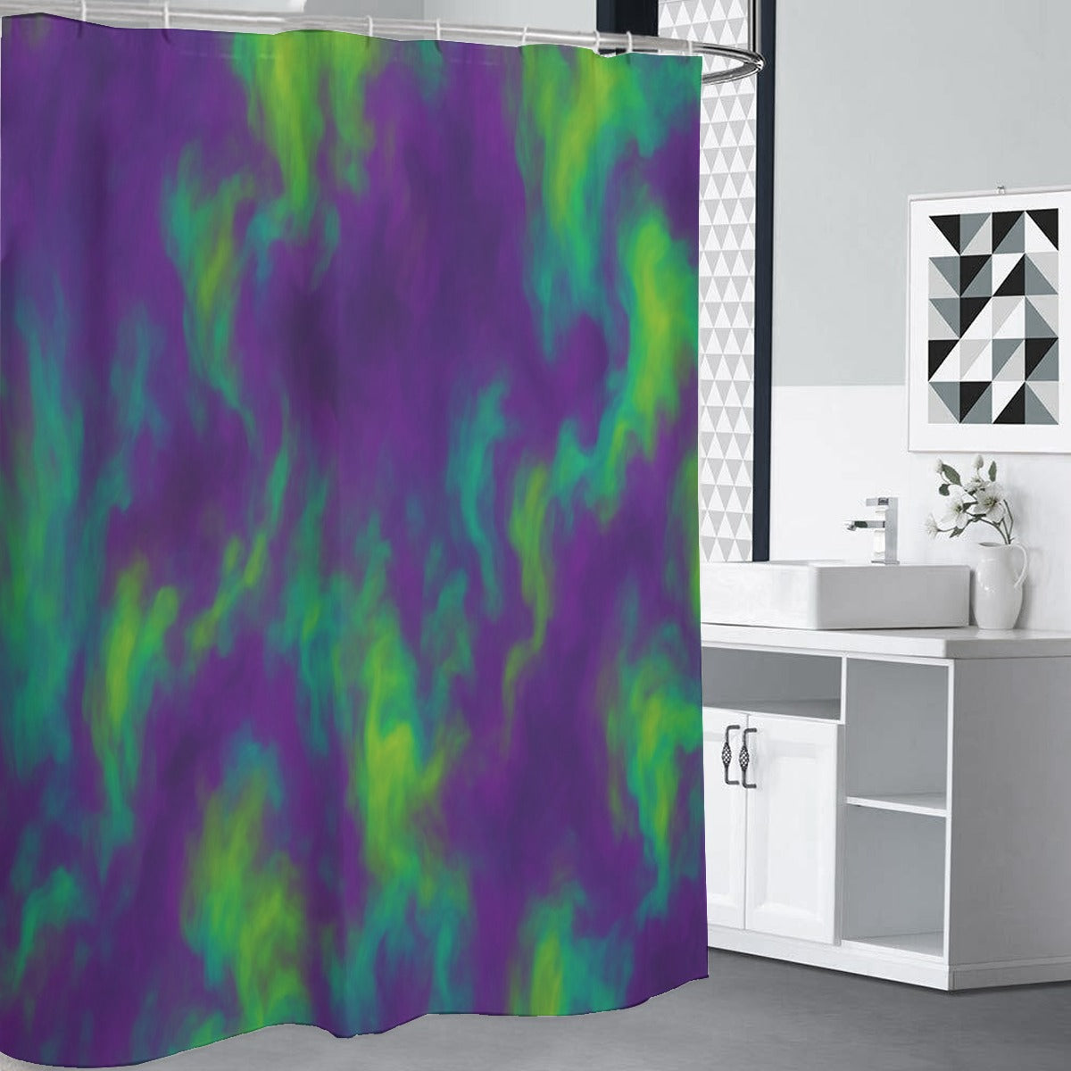 Unisex Shower Curtains 150(gsm)