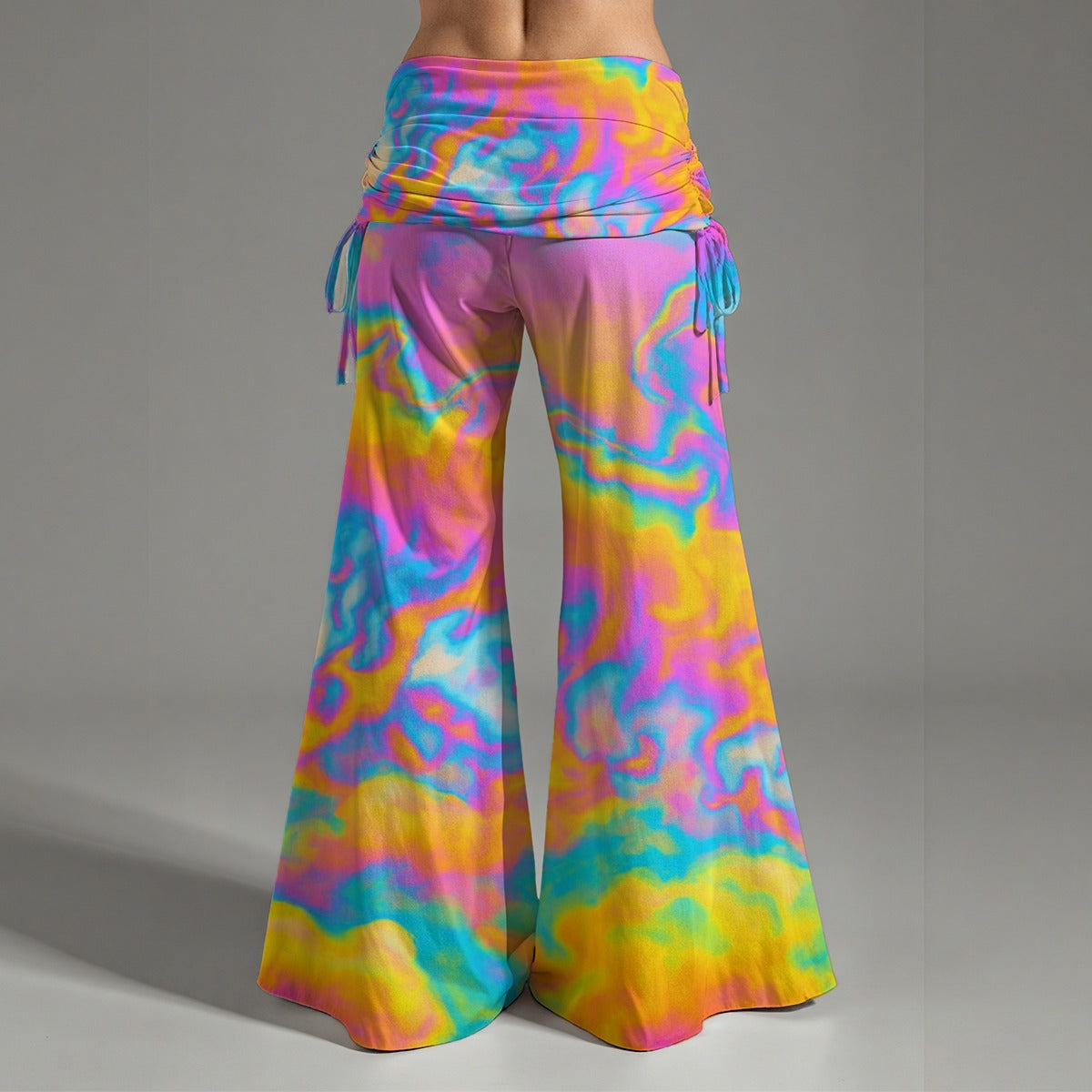 Women's High Waist Wide Leg Pants