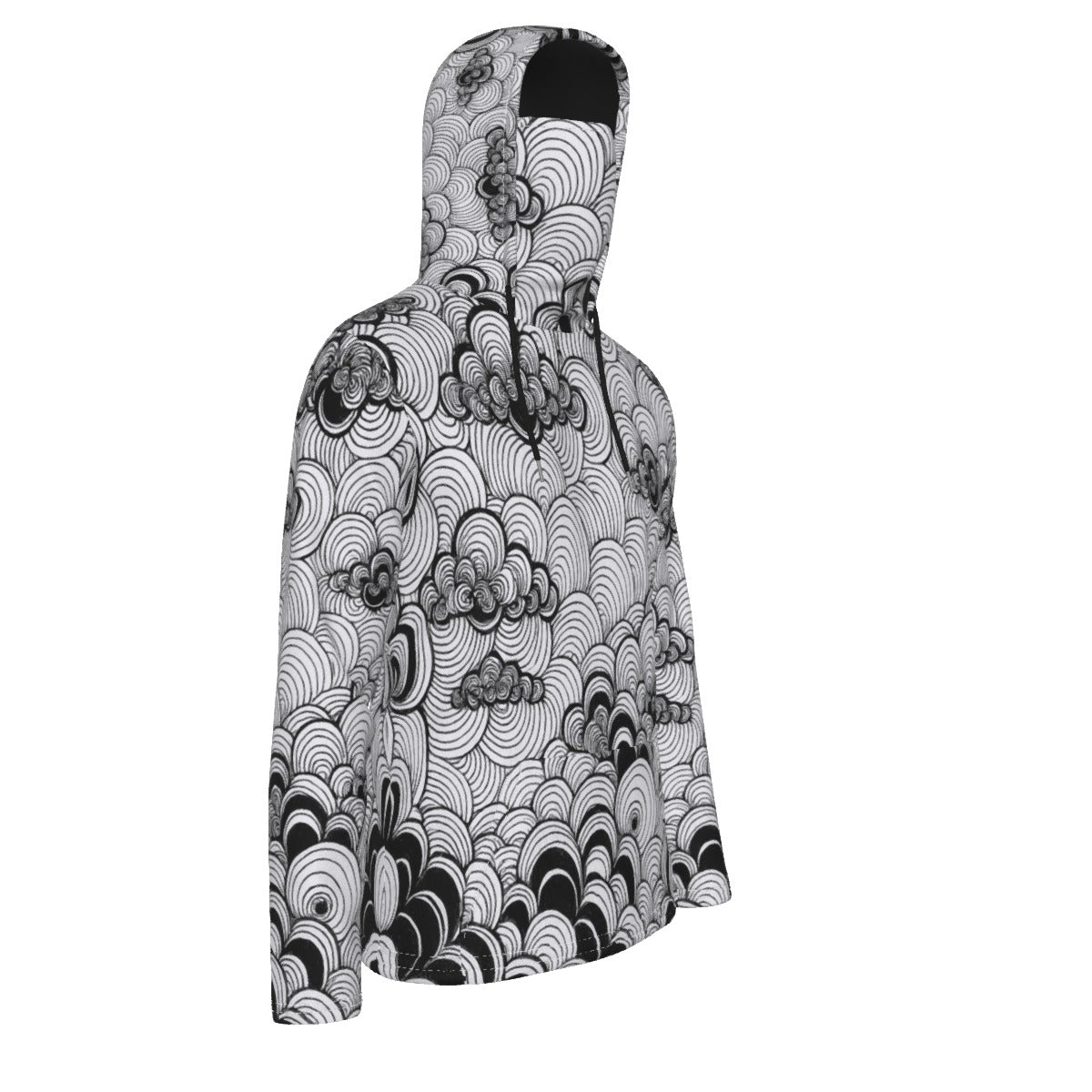 Men's Pullover Hoodie With Mask - view 4