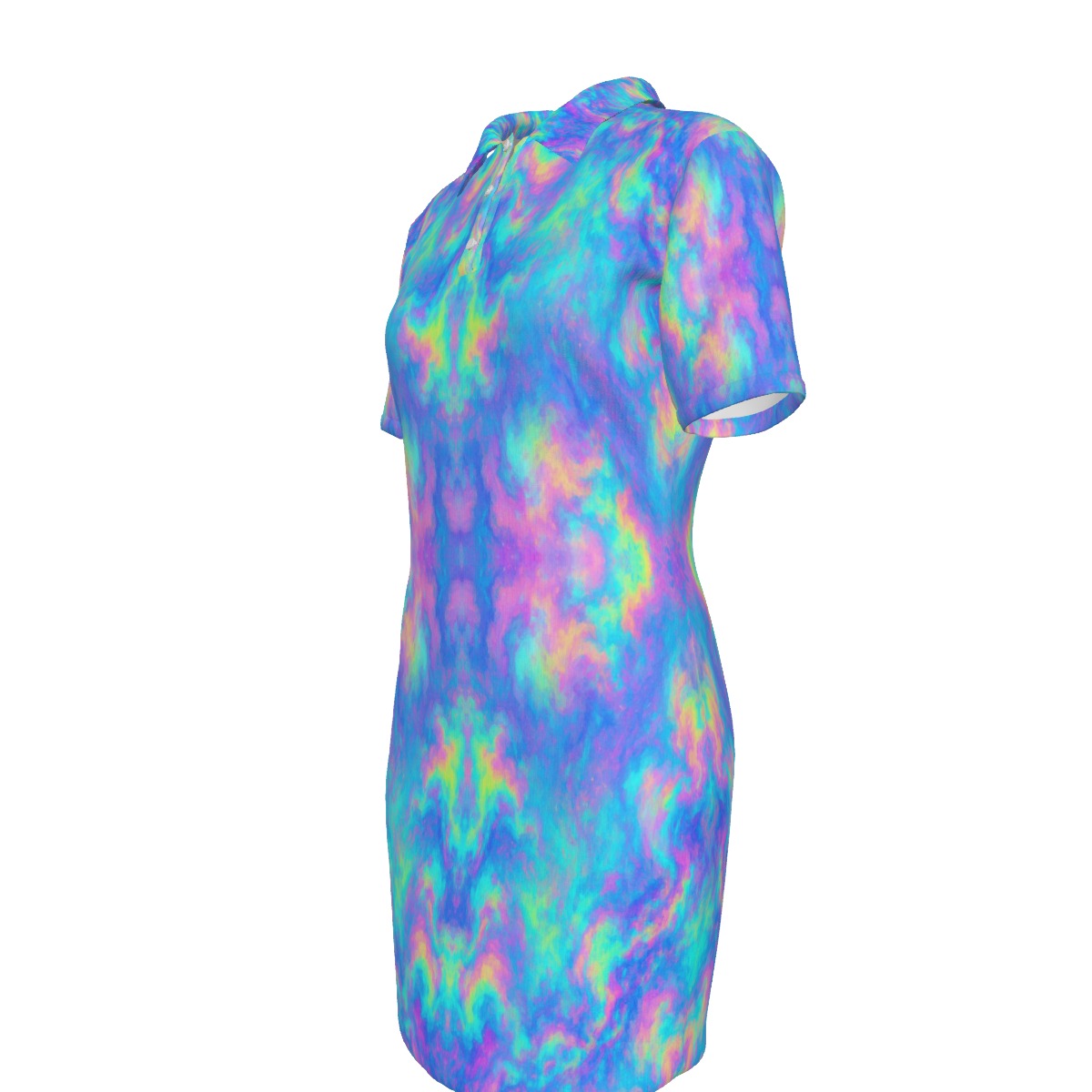 Women's Polo Collar Dress