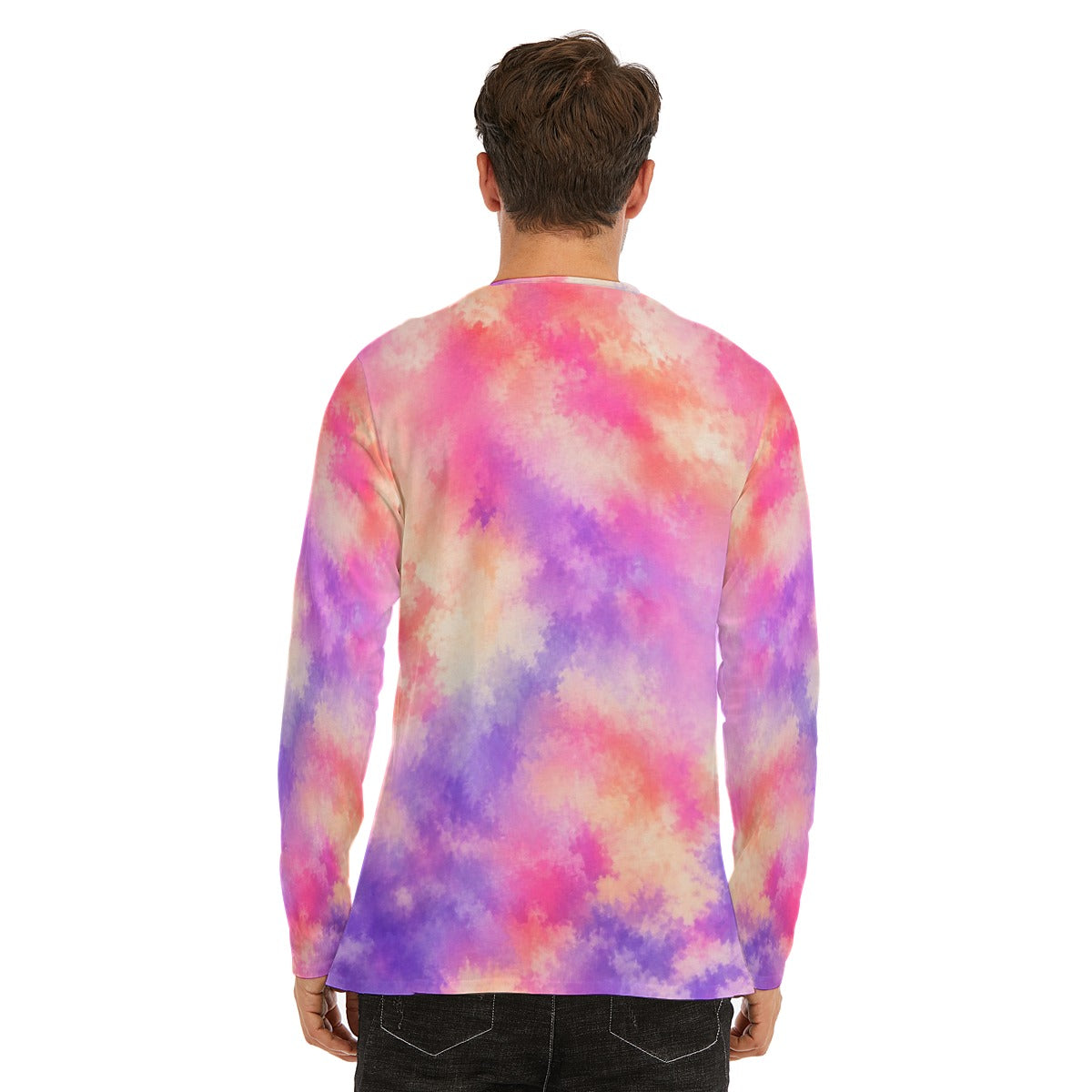 Unisex Long Sleeve T-Shirt 190GSM Cotton by O’Nimbus – view 4