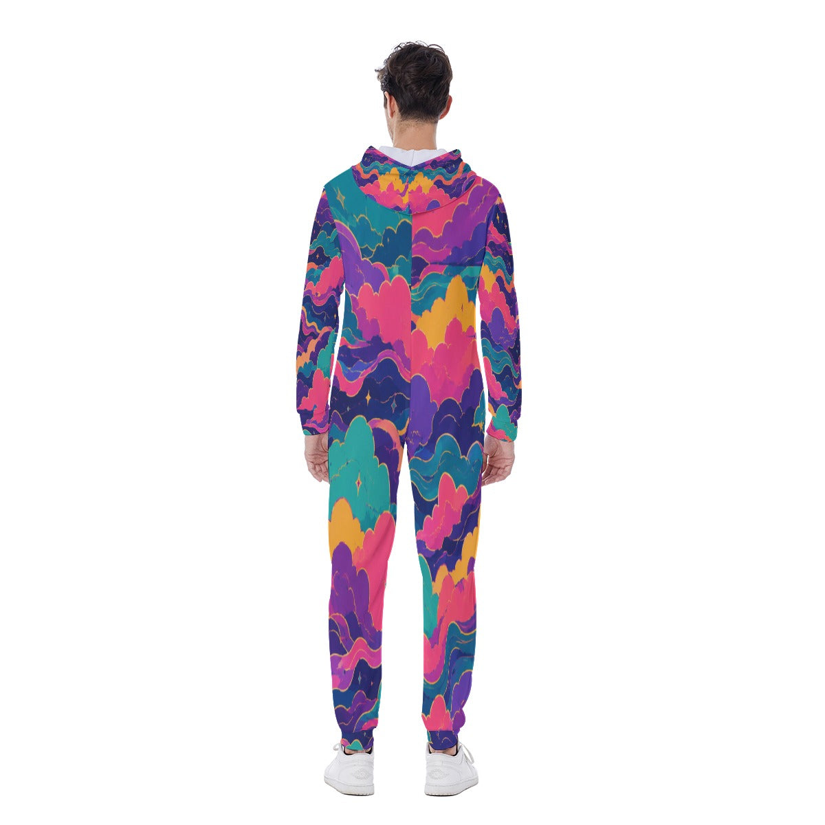 Men's Hooded Jumpsuit by O’Nimbus – view 4