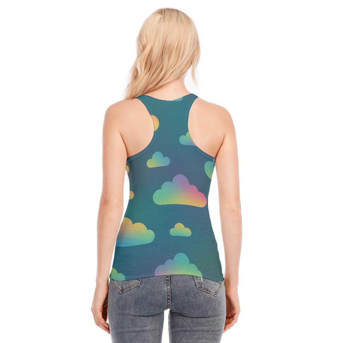 Women's Racer Vest | 190GSM Cotton