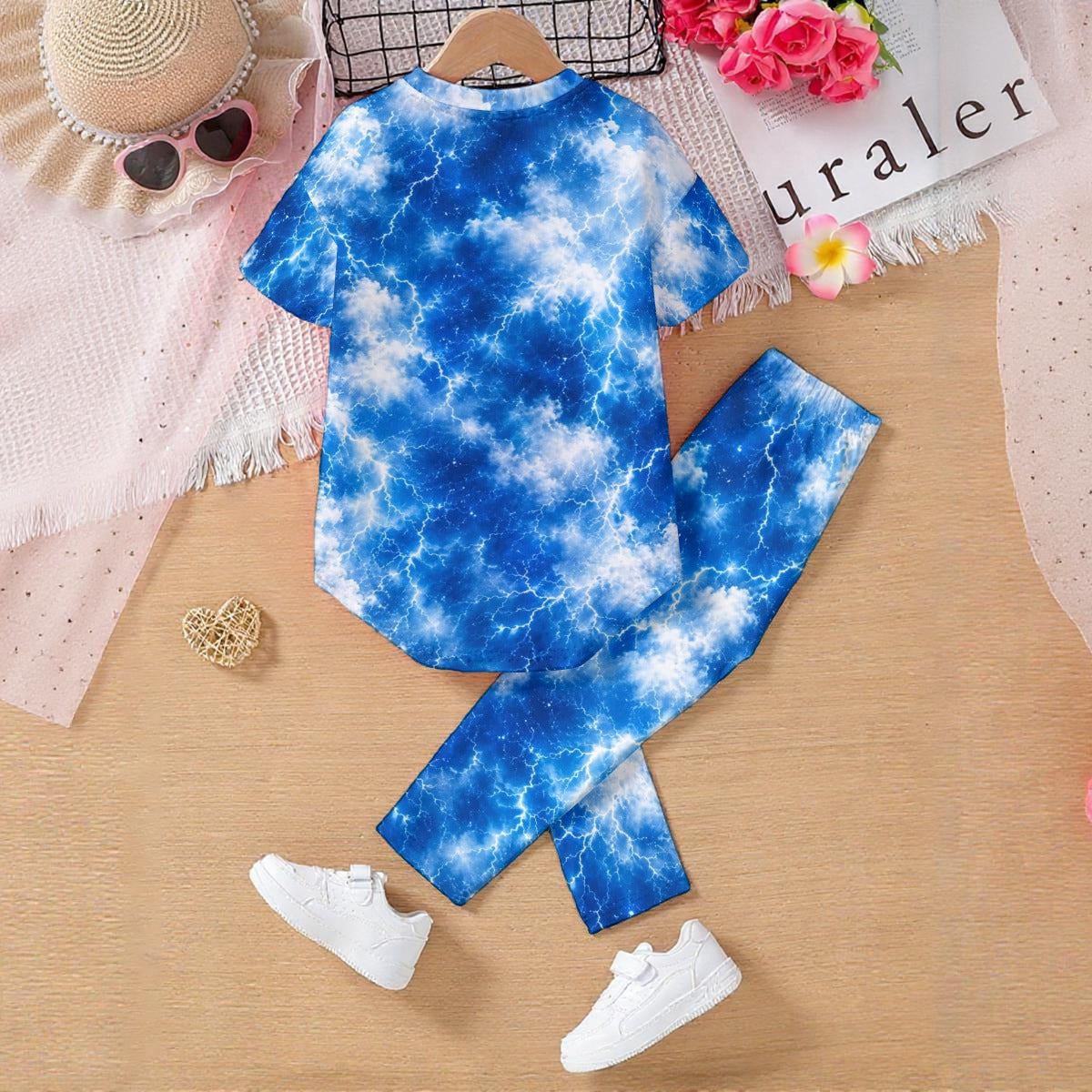 Children's Casual Top and Pants Set by O’Nimbus – view 2
