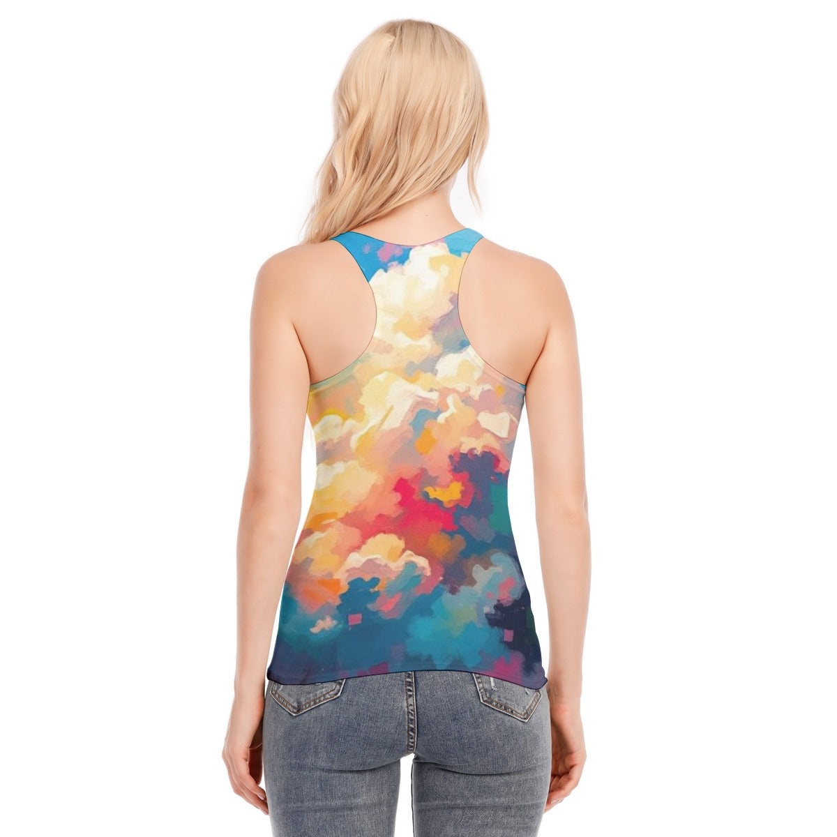 Women's Racer Vest | 190GSM Cotton