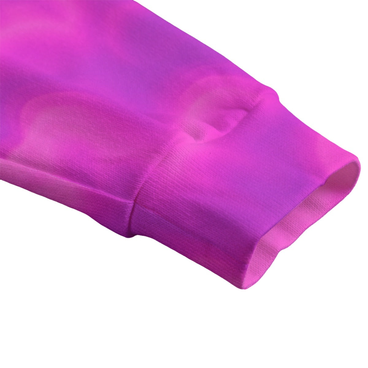 Unisex V-neck Knitted Fleece Cardigan With Button Closure