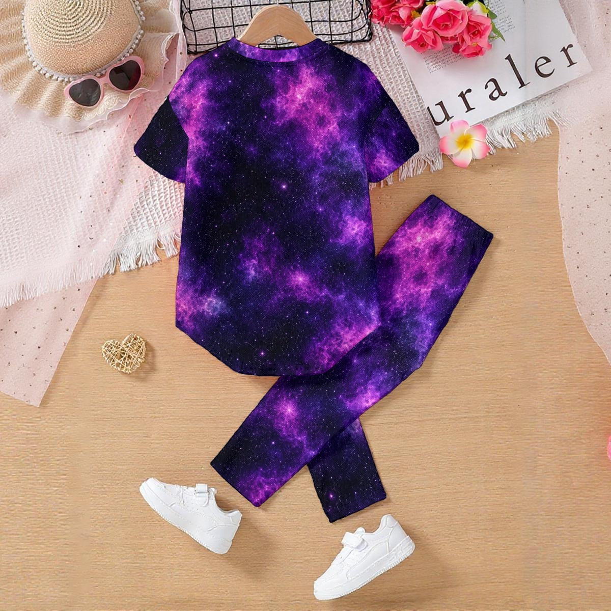 Children’s Casual Top and Pants Set - view 2