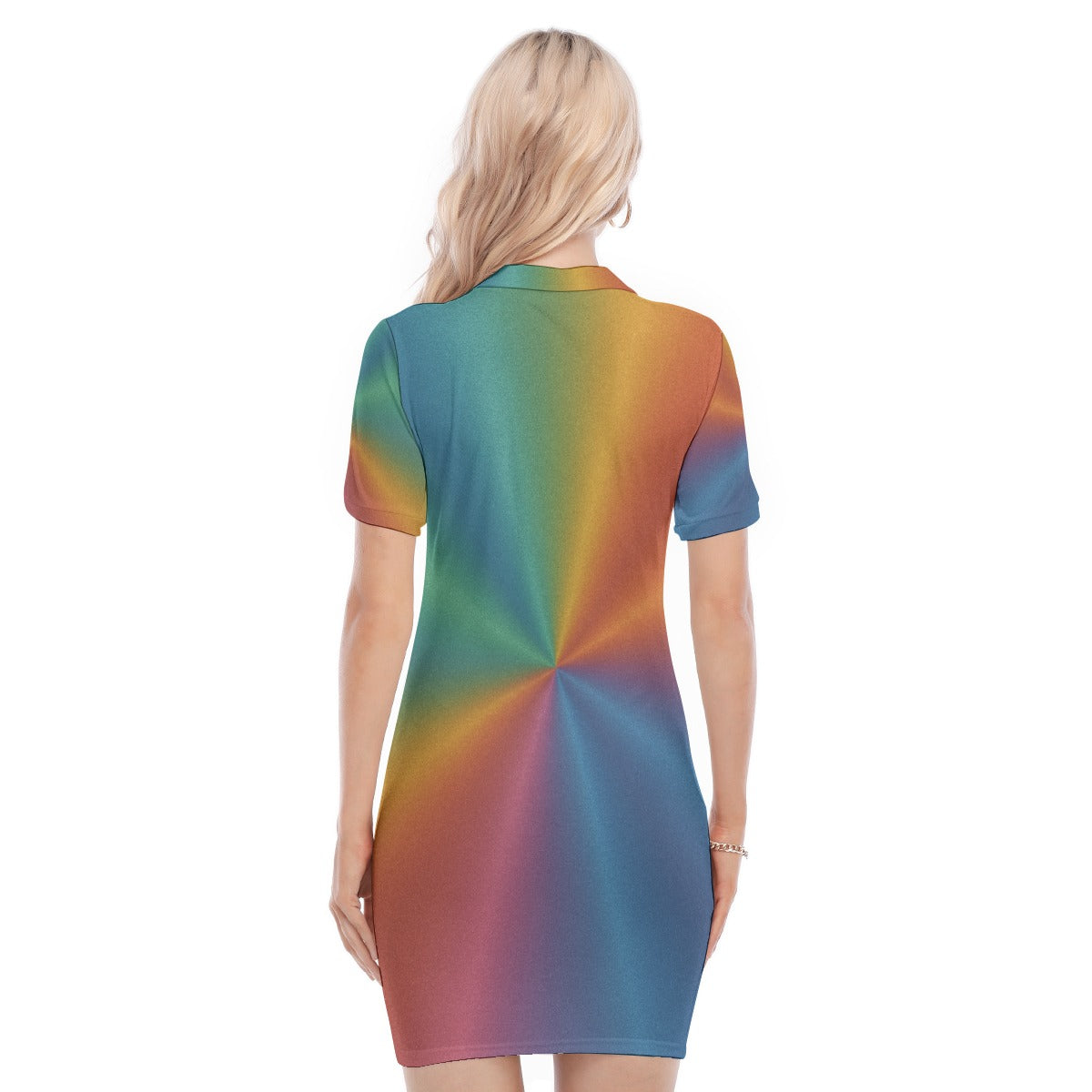 Women's Polo Collar Dress