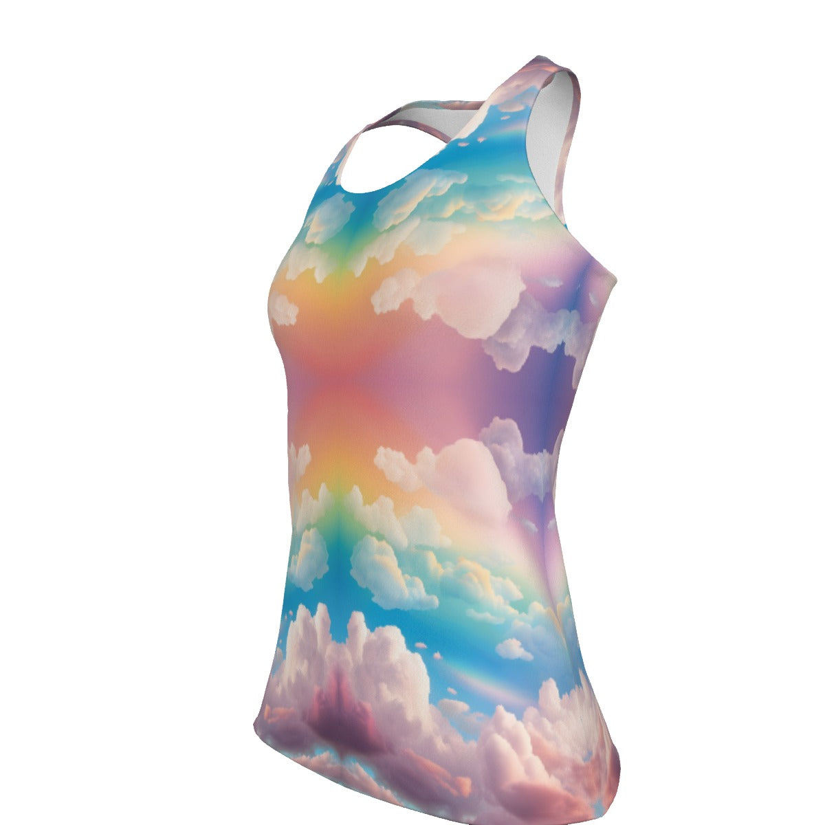 Women's Racer Vest | 190GSM Cotton