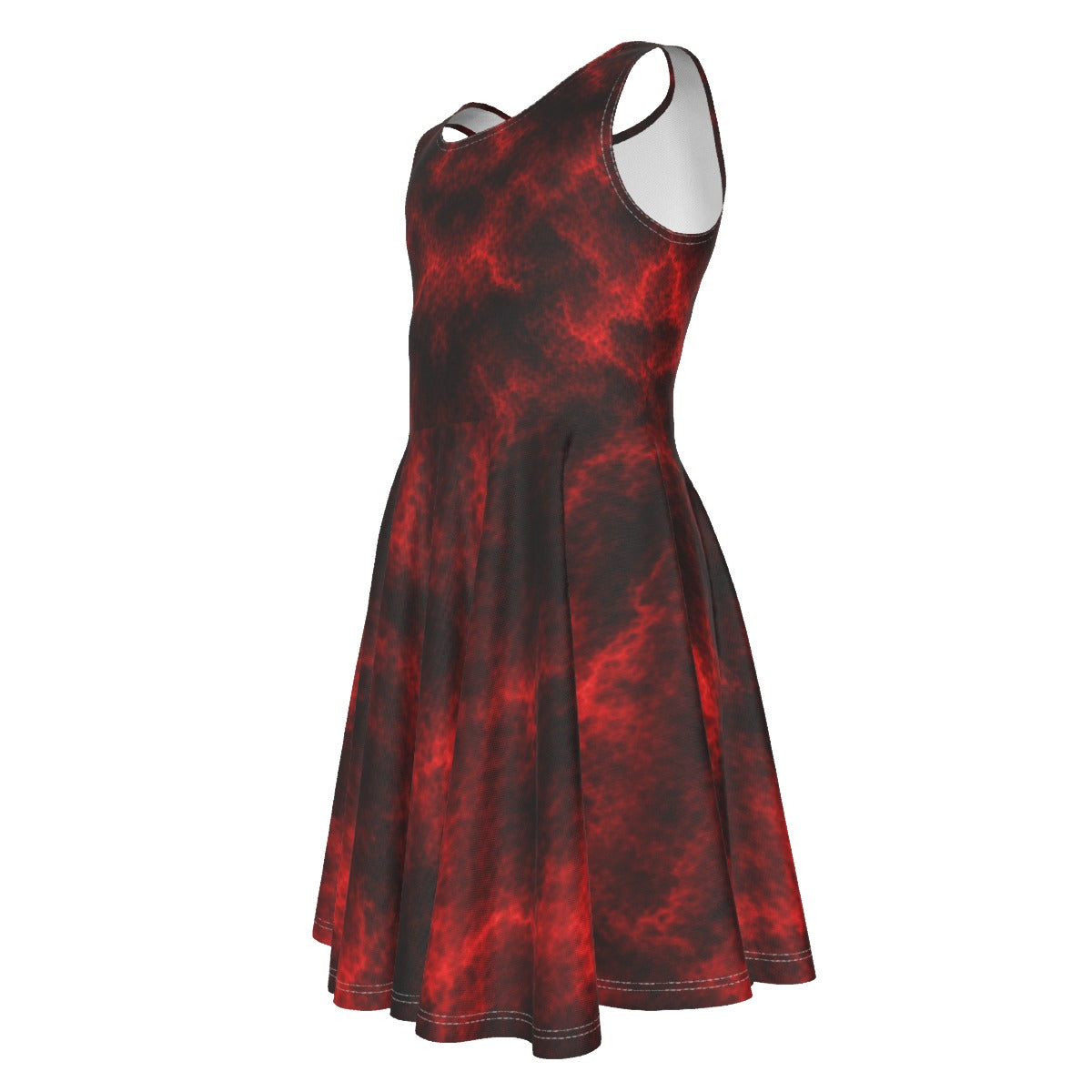 Kid's Sleeveless Vest Dress