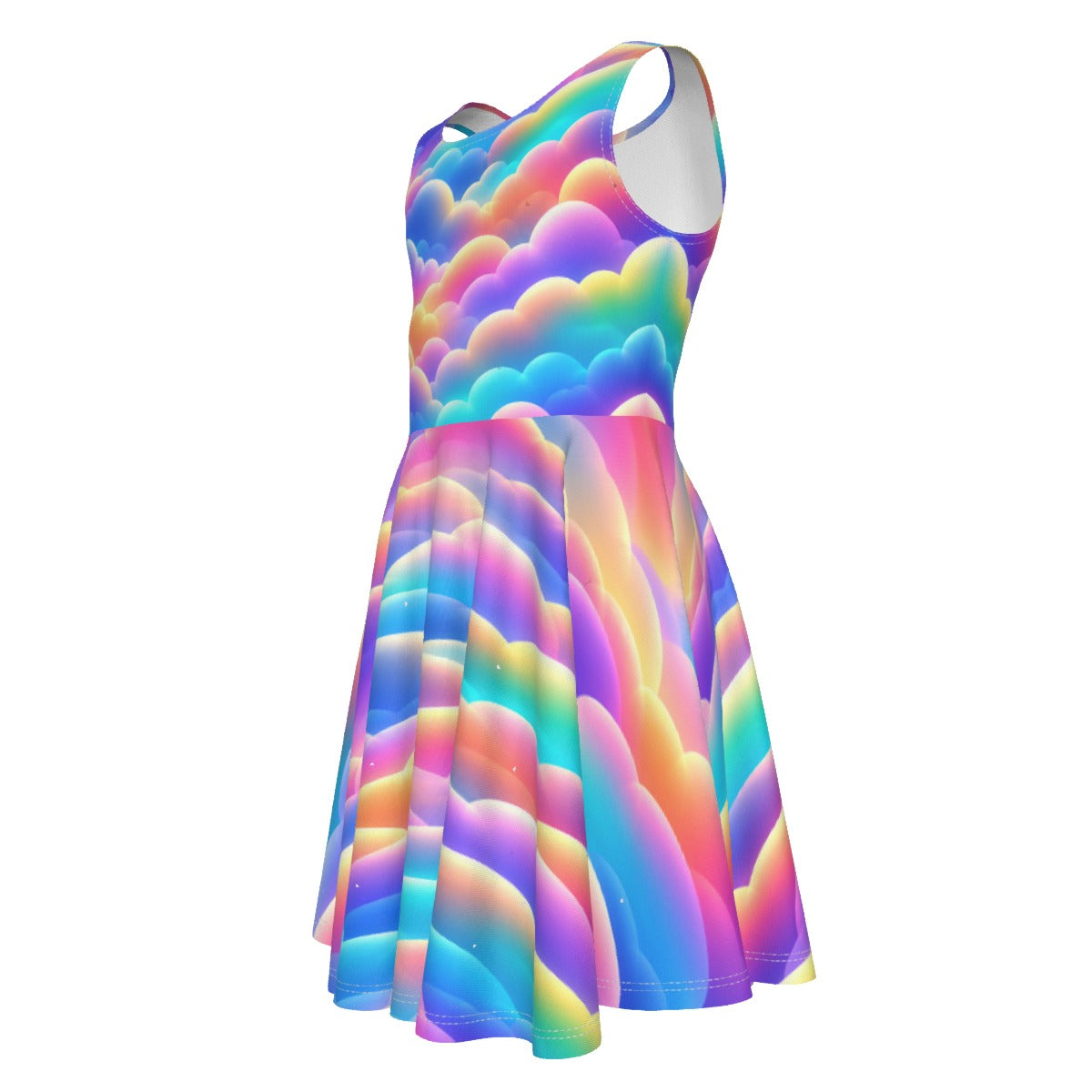 Kid's Sleeveless Vest Dress